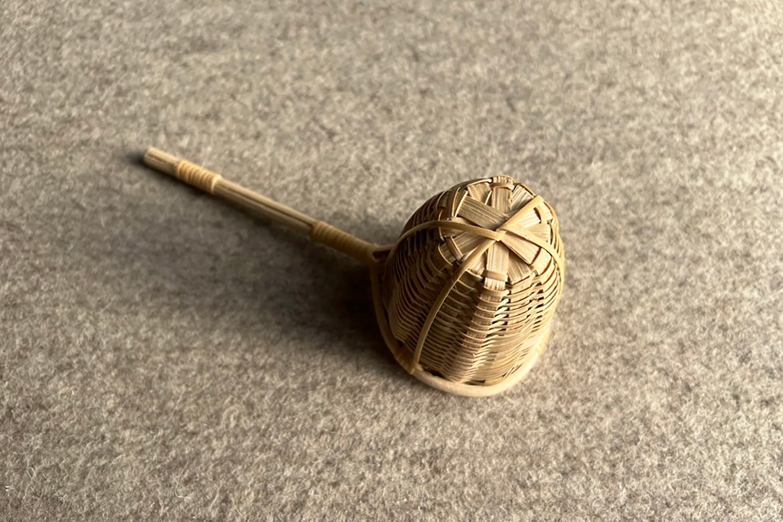 Bamboo-Tea Strainer