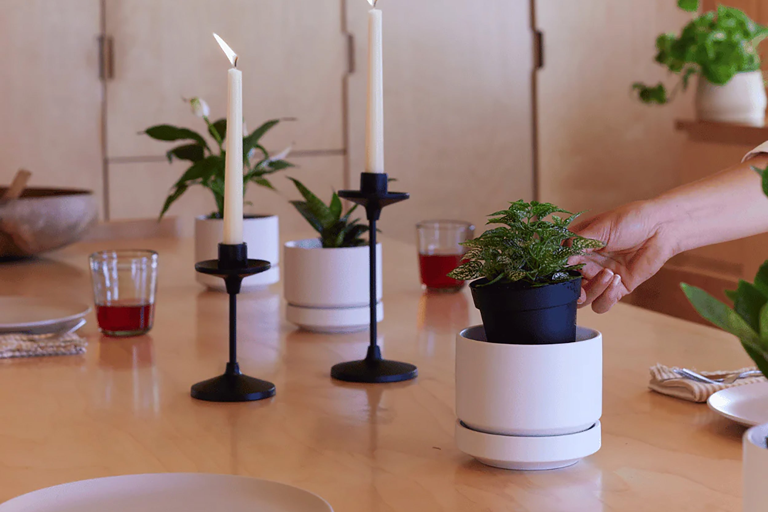 LBE-Round Two Planter // 4"
