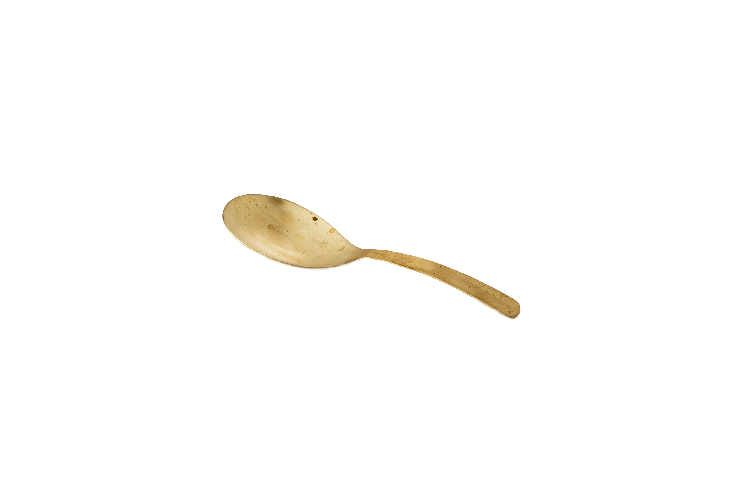 Fog Linen-Brass Server