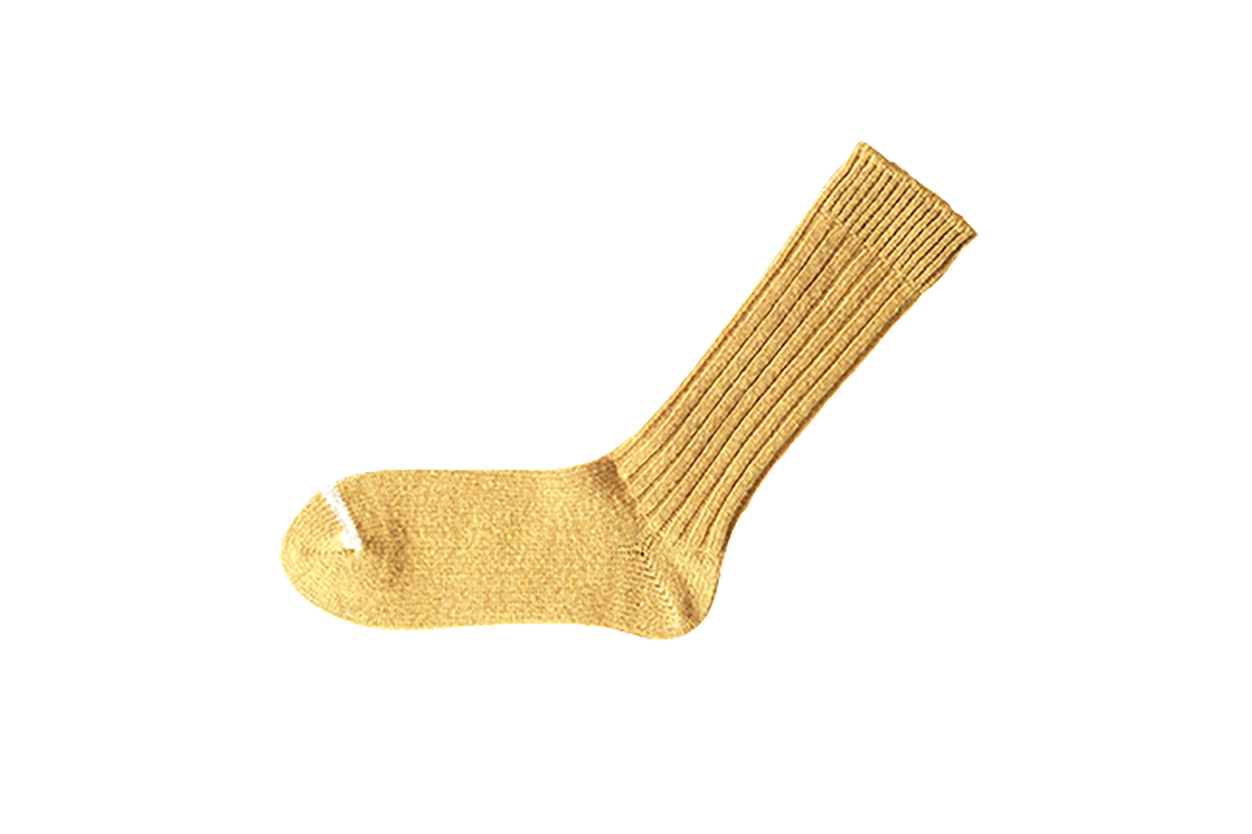 Nishiguchi-Wool Ribbed Sock