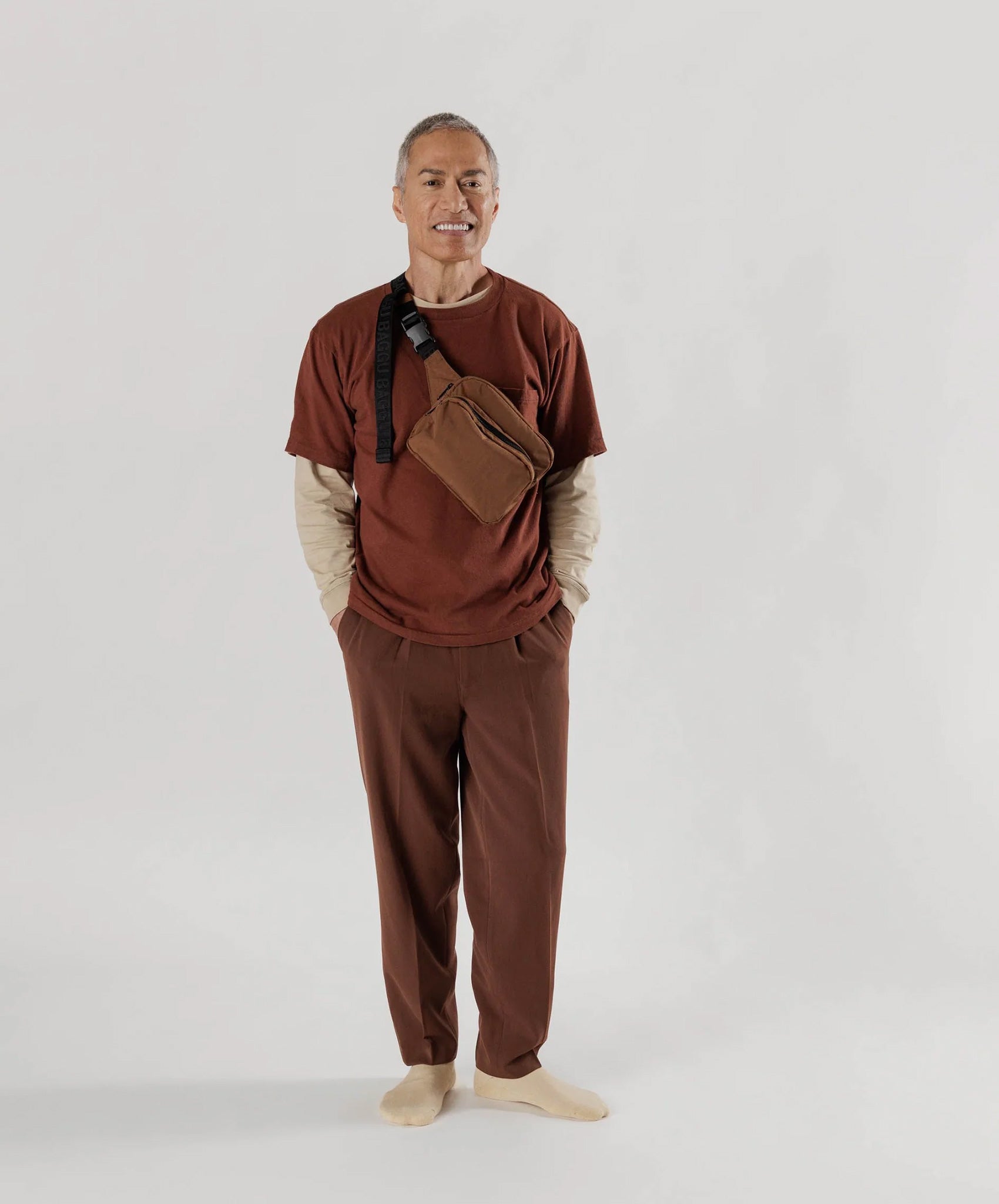 Baggu-Fanny Pack // Brown