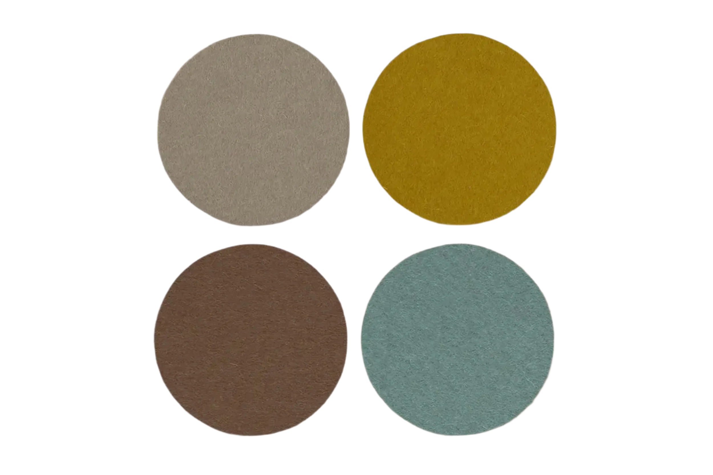 Graf Lantz-Bierfilz Coasters // Round-Multi