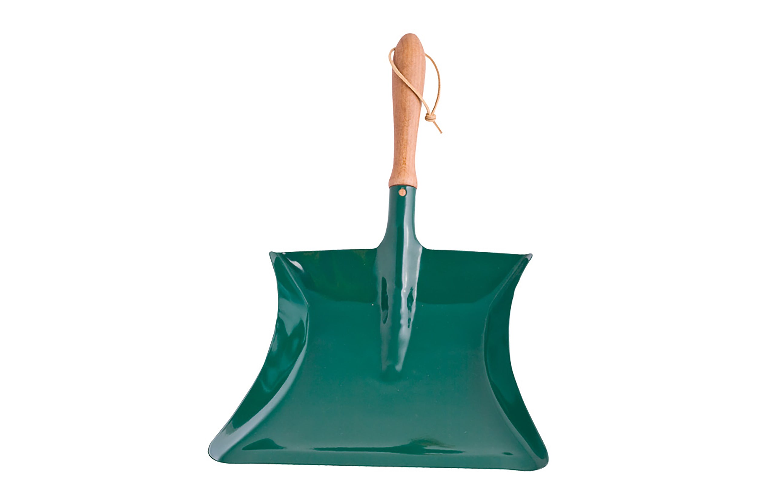 Redecker-Dust Pan // Moss Green