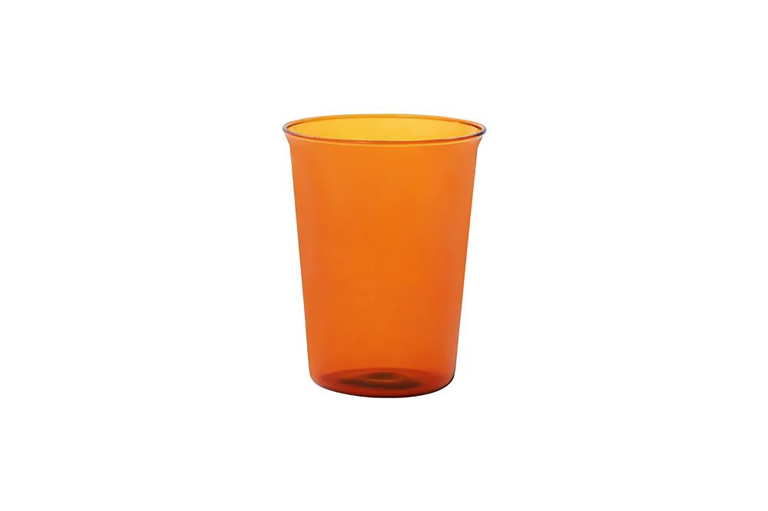 Kinto-Cast Glass // Amber