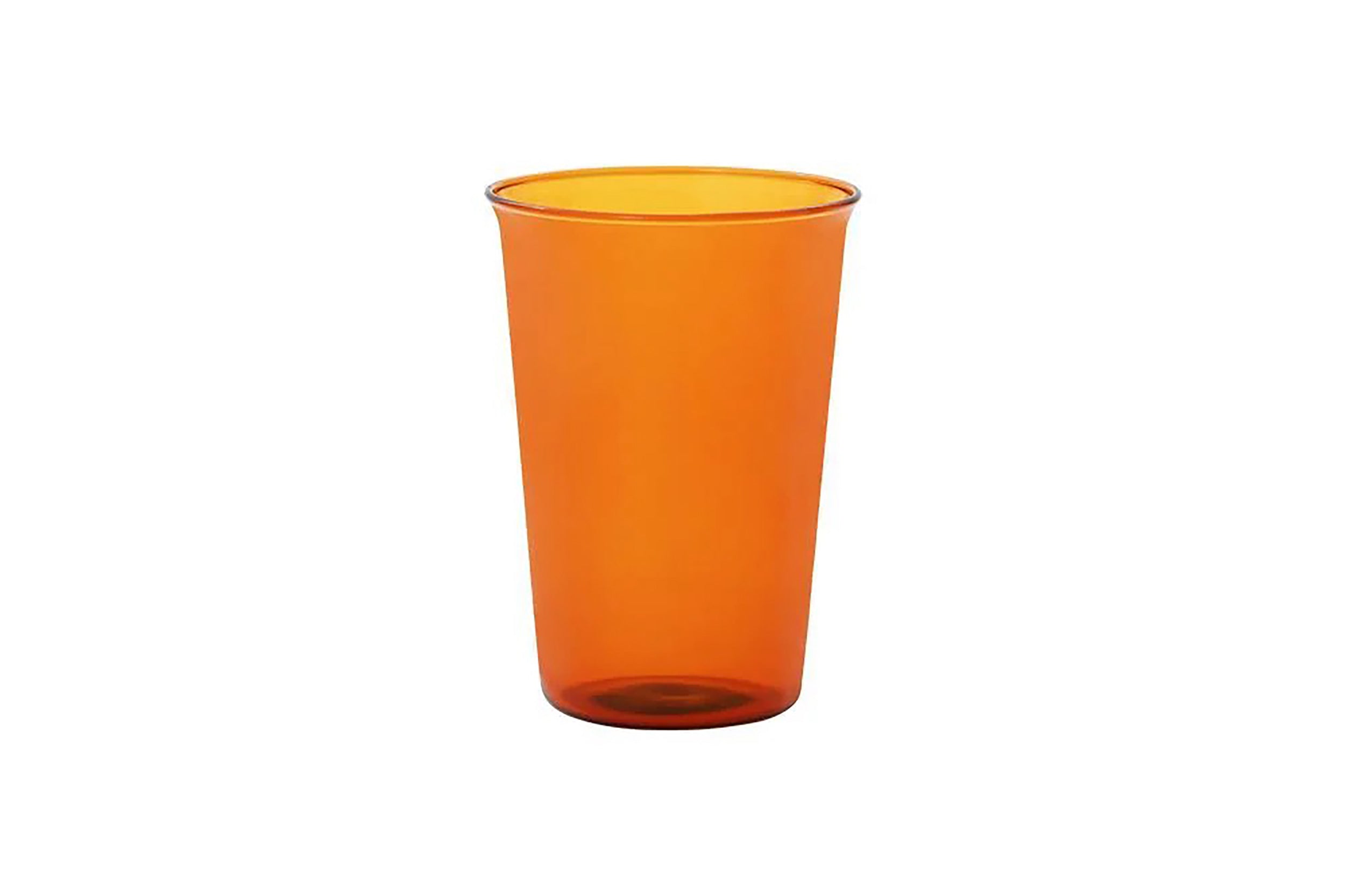 Kinto-Cast Glass // Amber