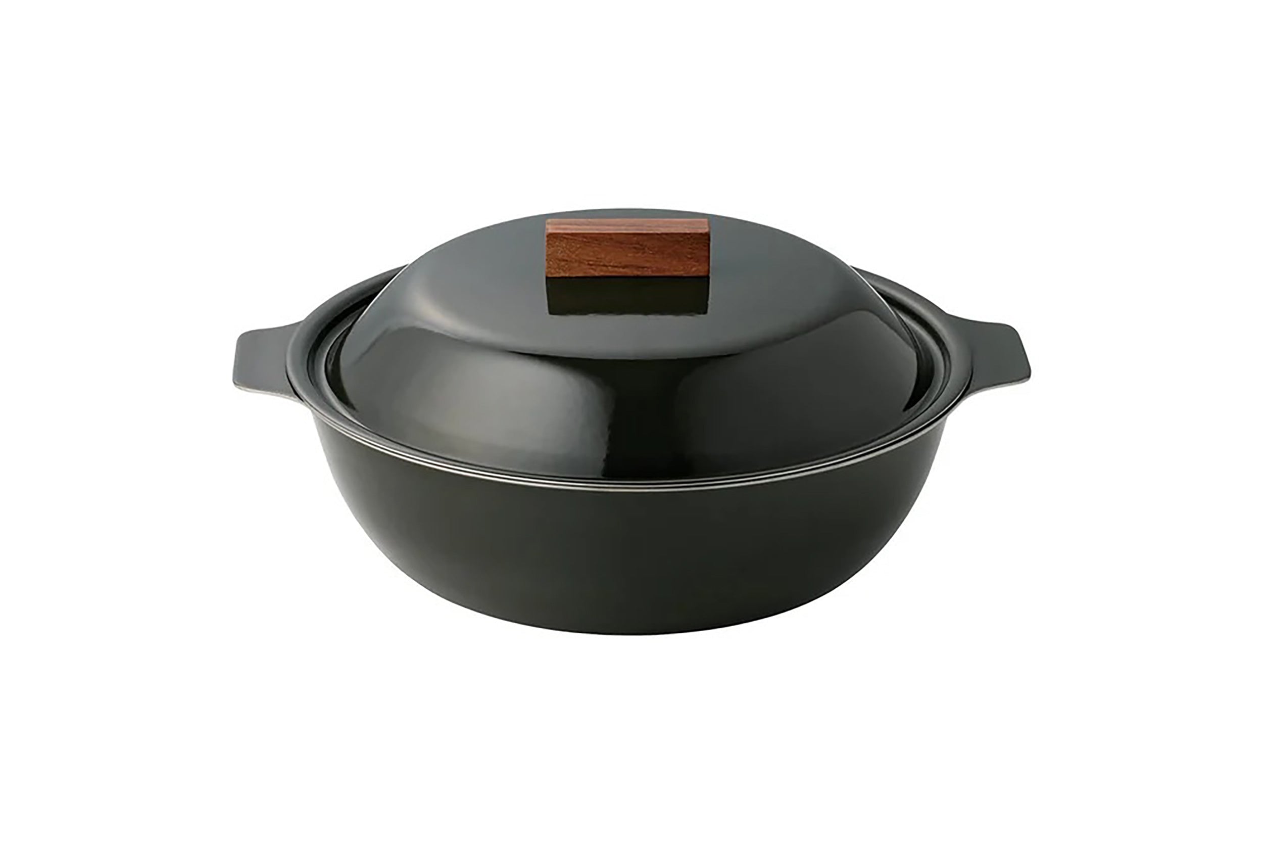 Kinto-Kakomi Enamel Pot