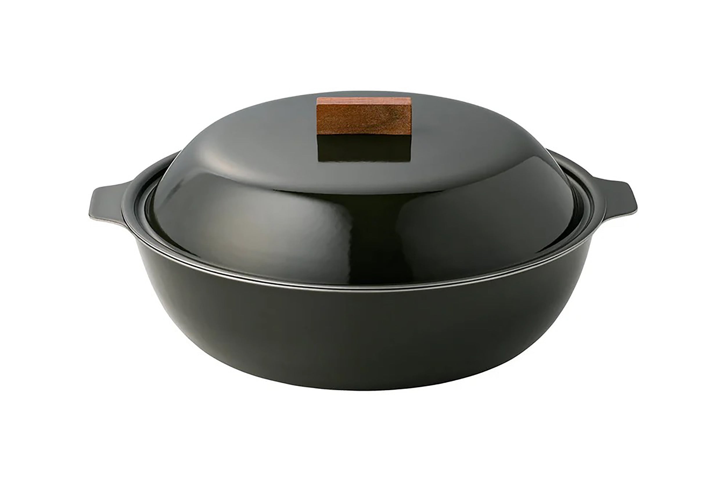 Kinto-Kakomi Enamel Pot