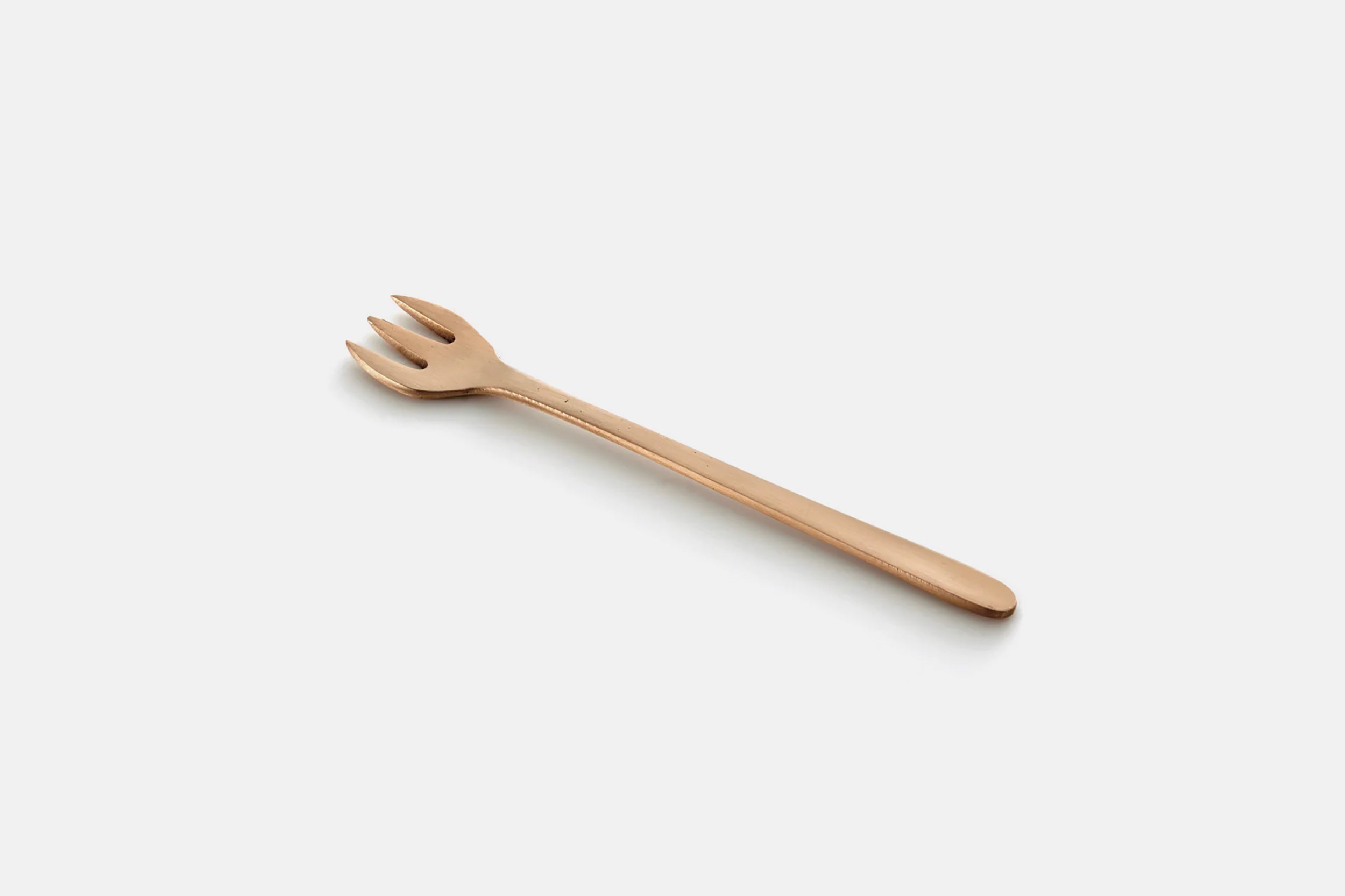 Fog Linen-Brass Dessert Fork