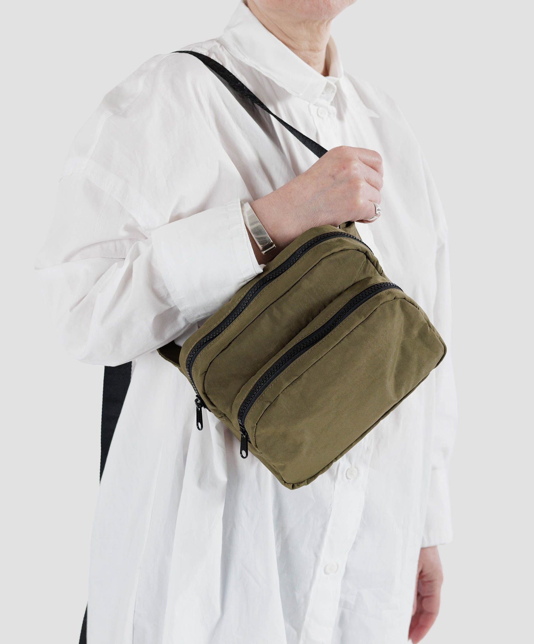 Baggu-Fanny Pack // Seaweed