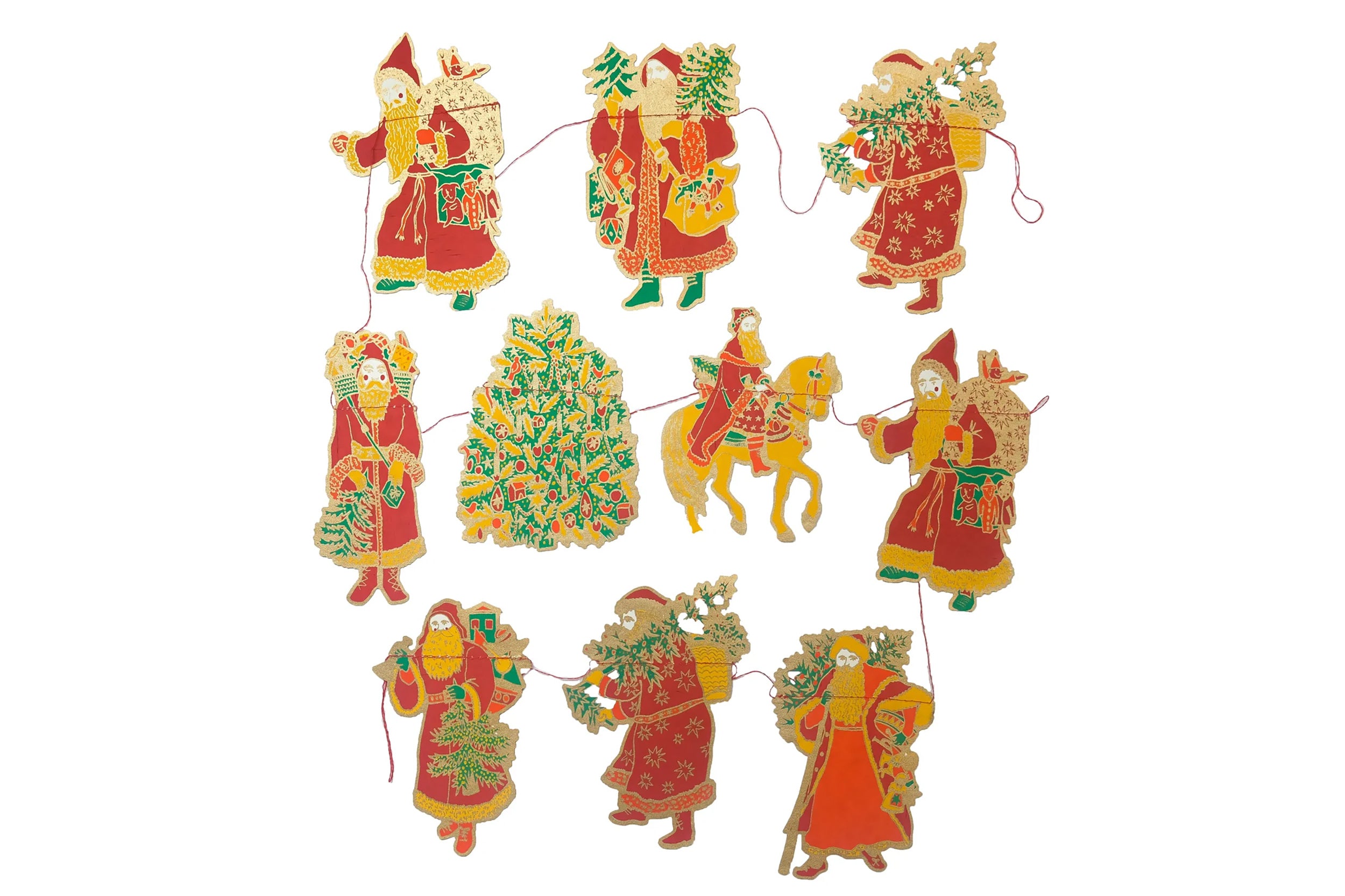 East End Press-Paper Garlands // Holiday