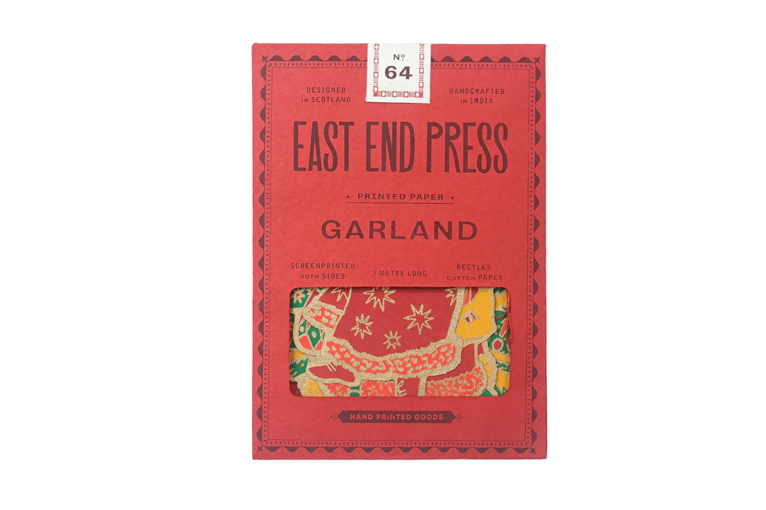East End Press-Paper Garlands // Holiday