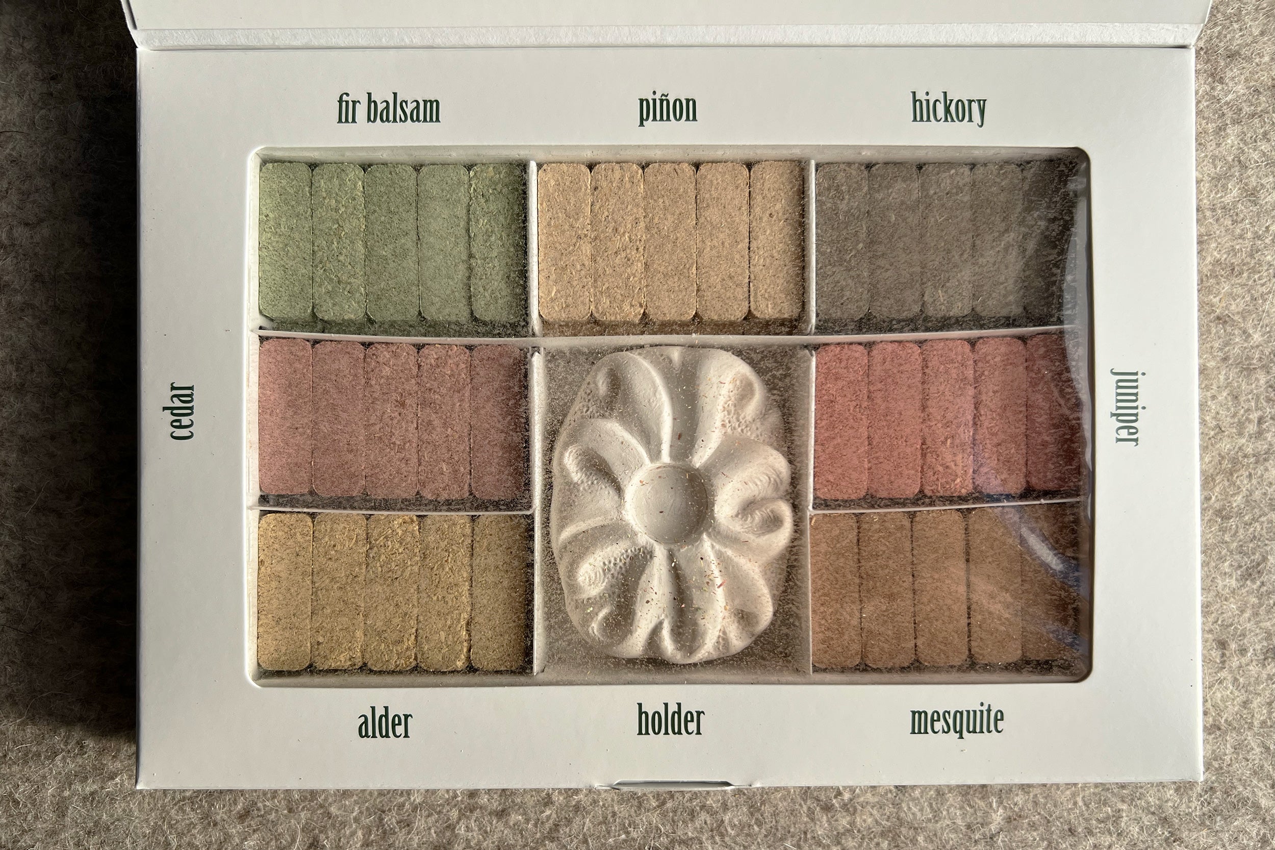 Incienso De Santa Fe-Seven Scent Sampler