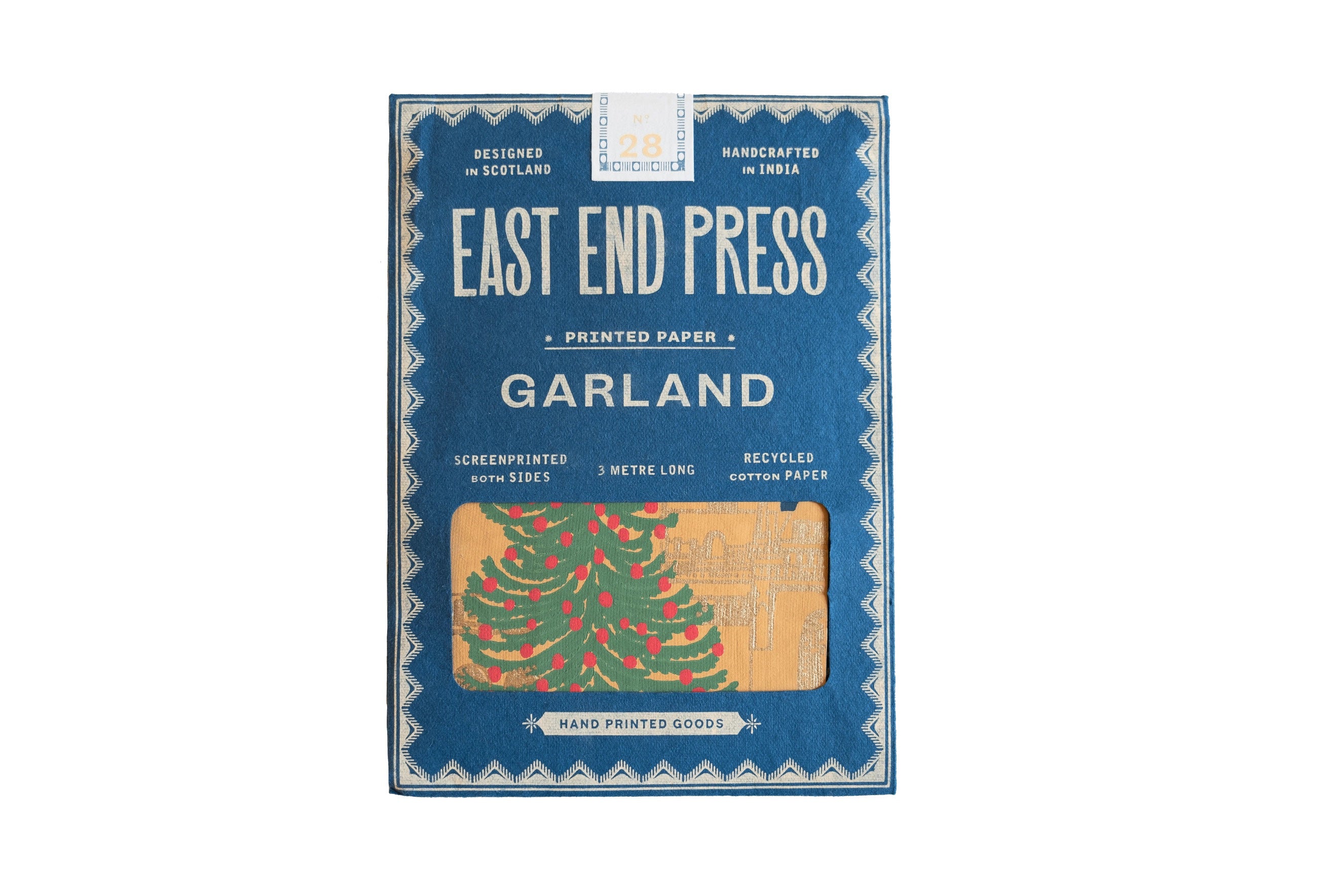 East End Press-Paper Garlands // Holiday