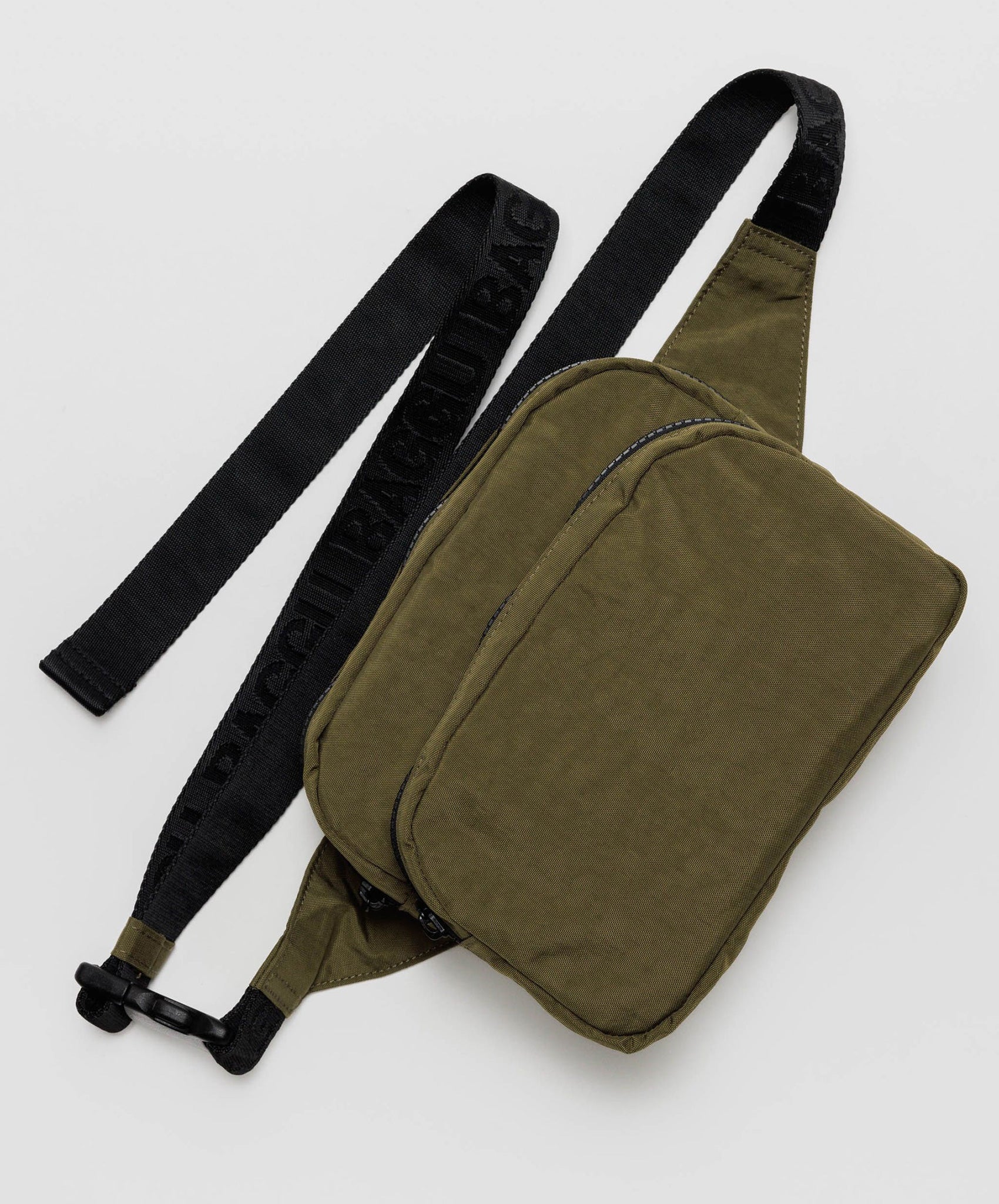 Baggu-Fanny Pack // Seaweed