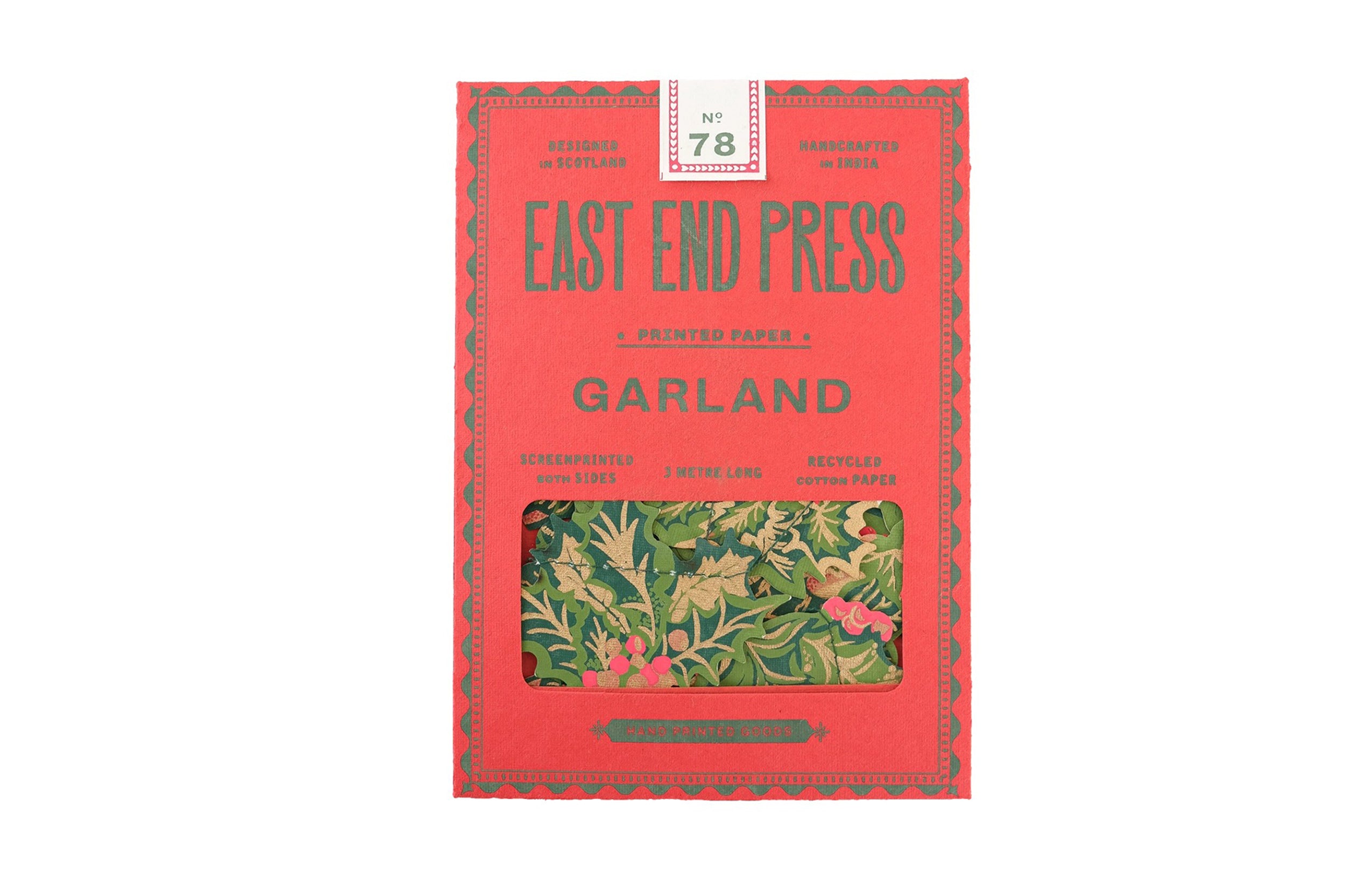 East End Press-Paper Garlands // Holiday