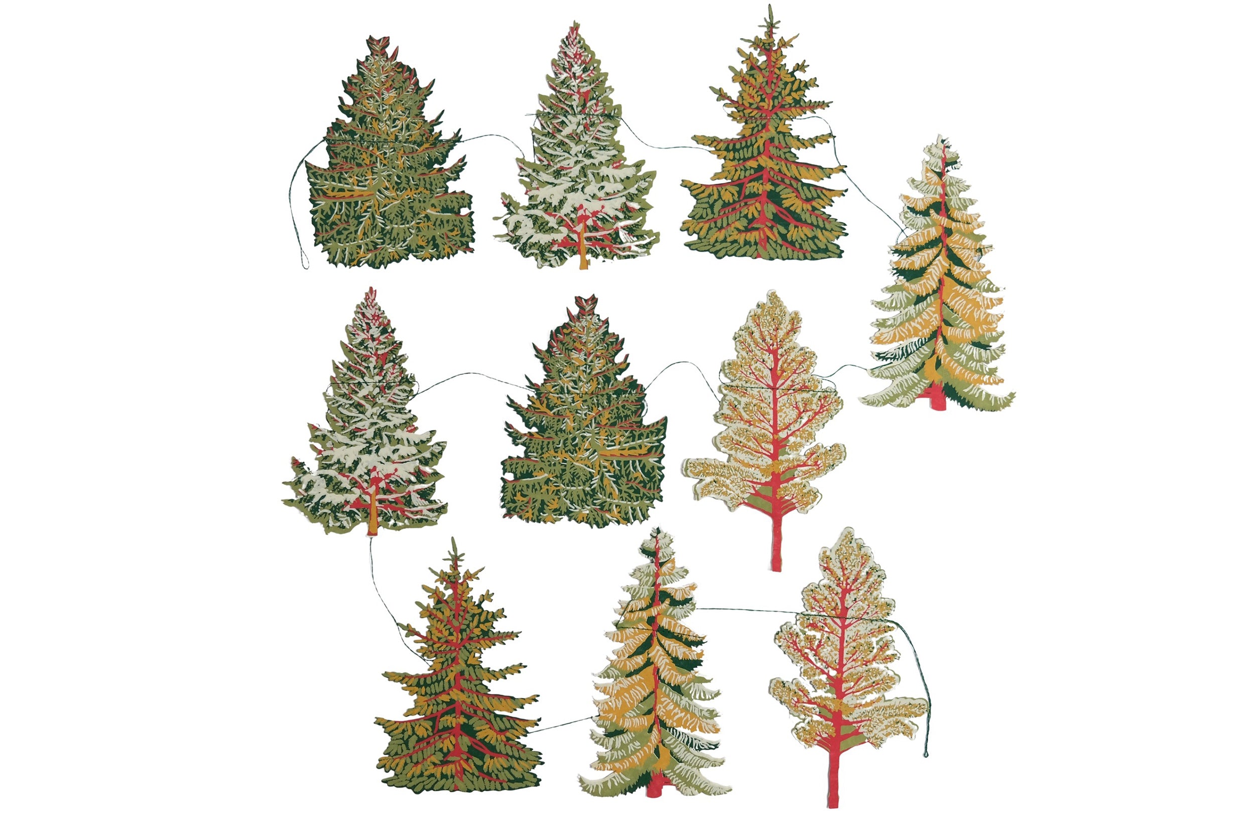 East End Press-Paper Garlands // Holiday