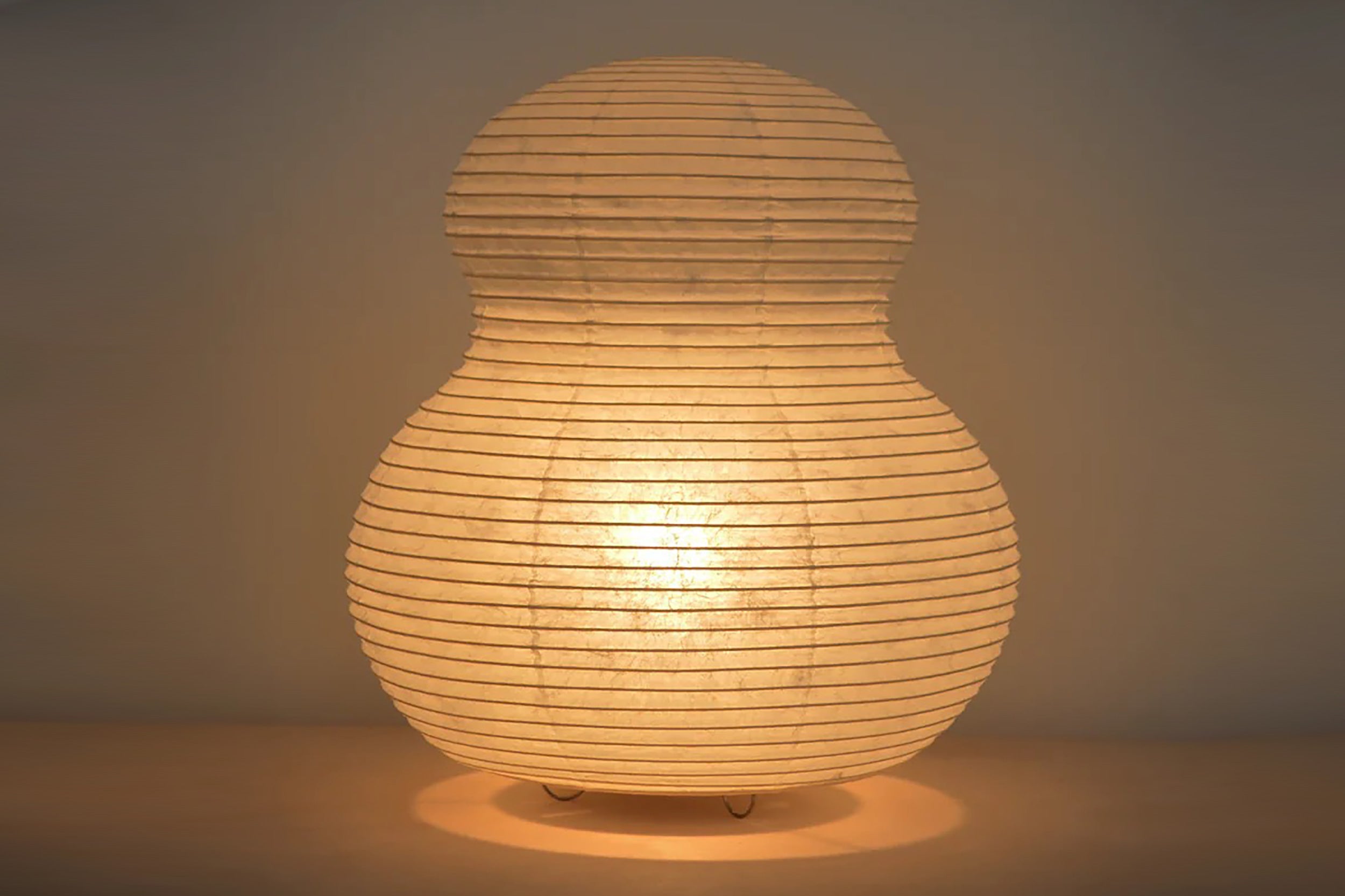 Asano-Paper Moon Table Lamp