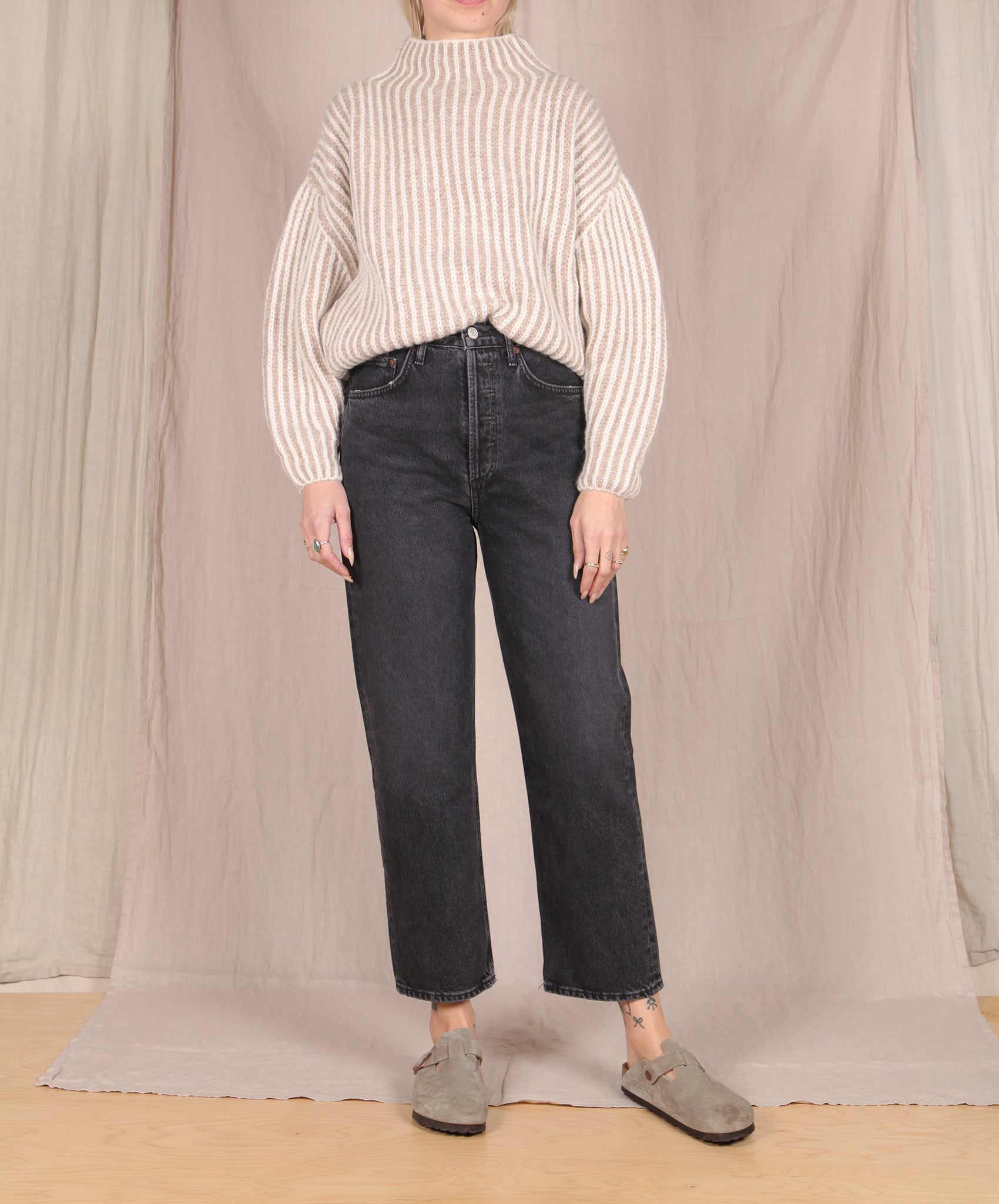 Micaela Greg-Ines Sweater // Oatmeal