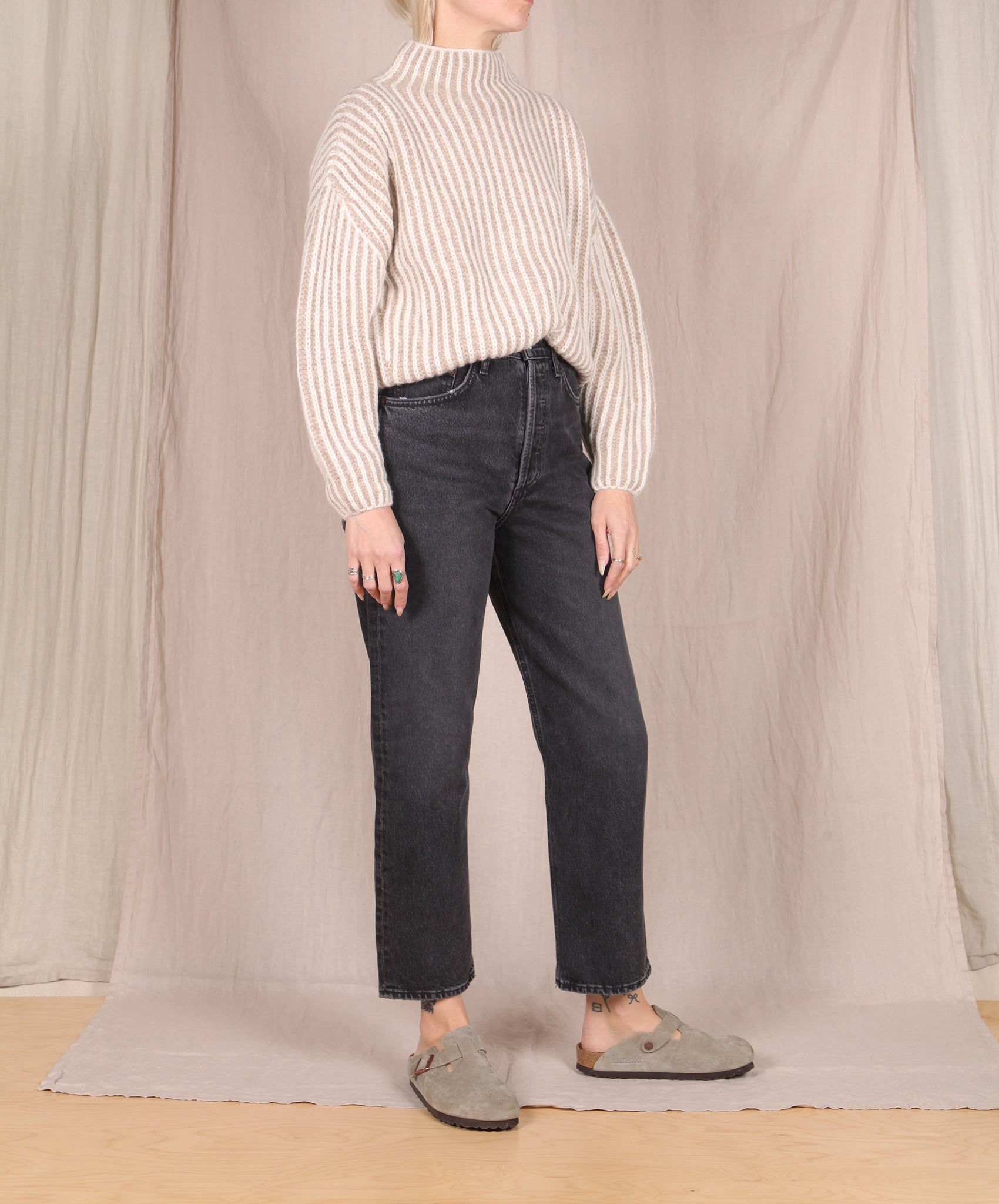 Micaela Greg-Ines Sweater // Oatmeal