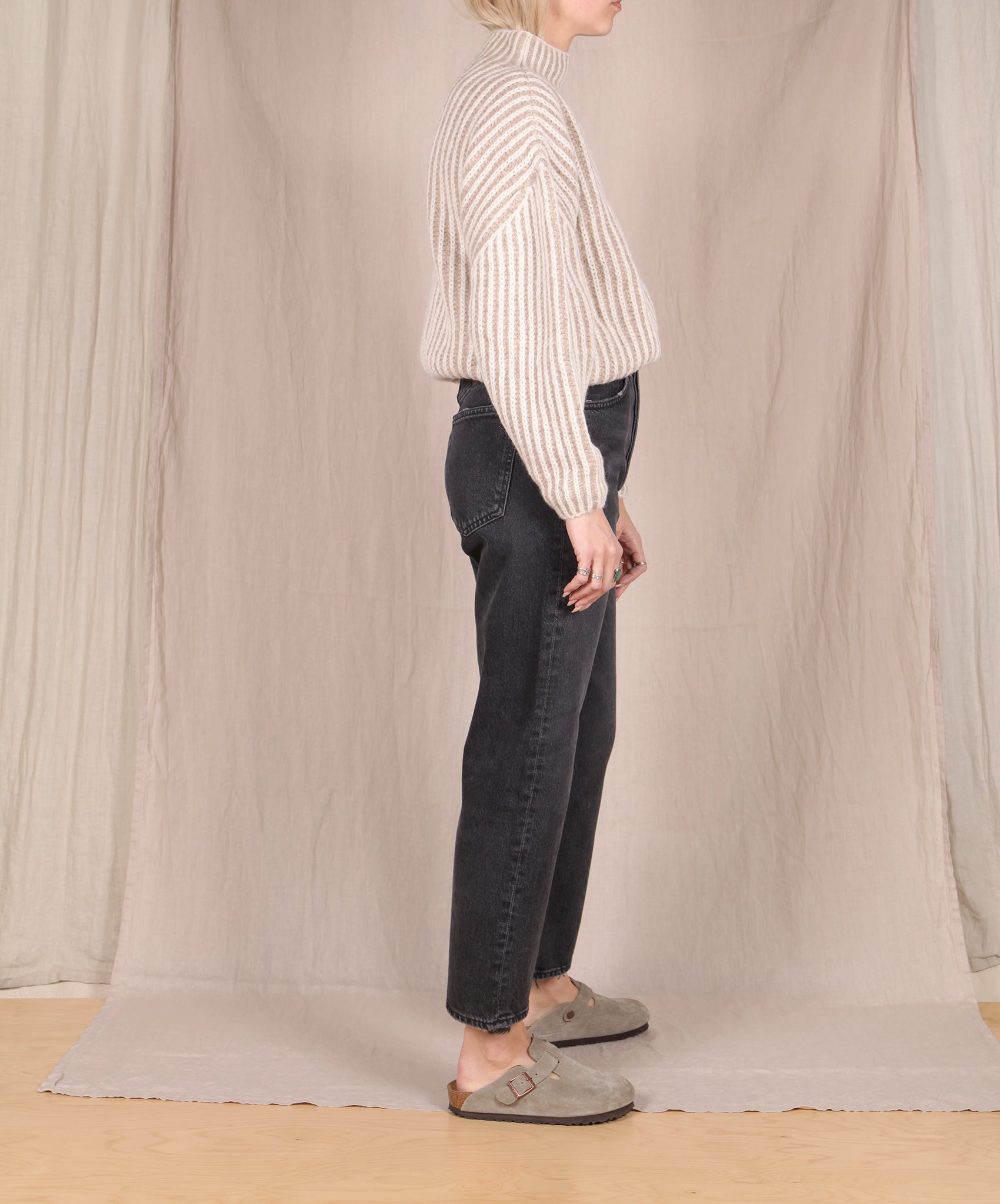 Micaela Greg-Ines Sweater // Oatmeal