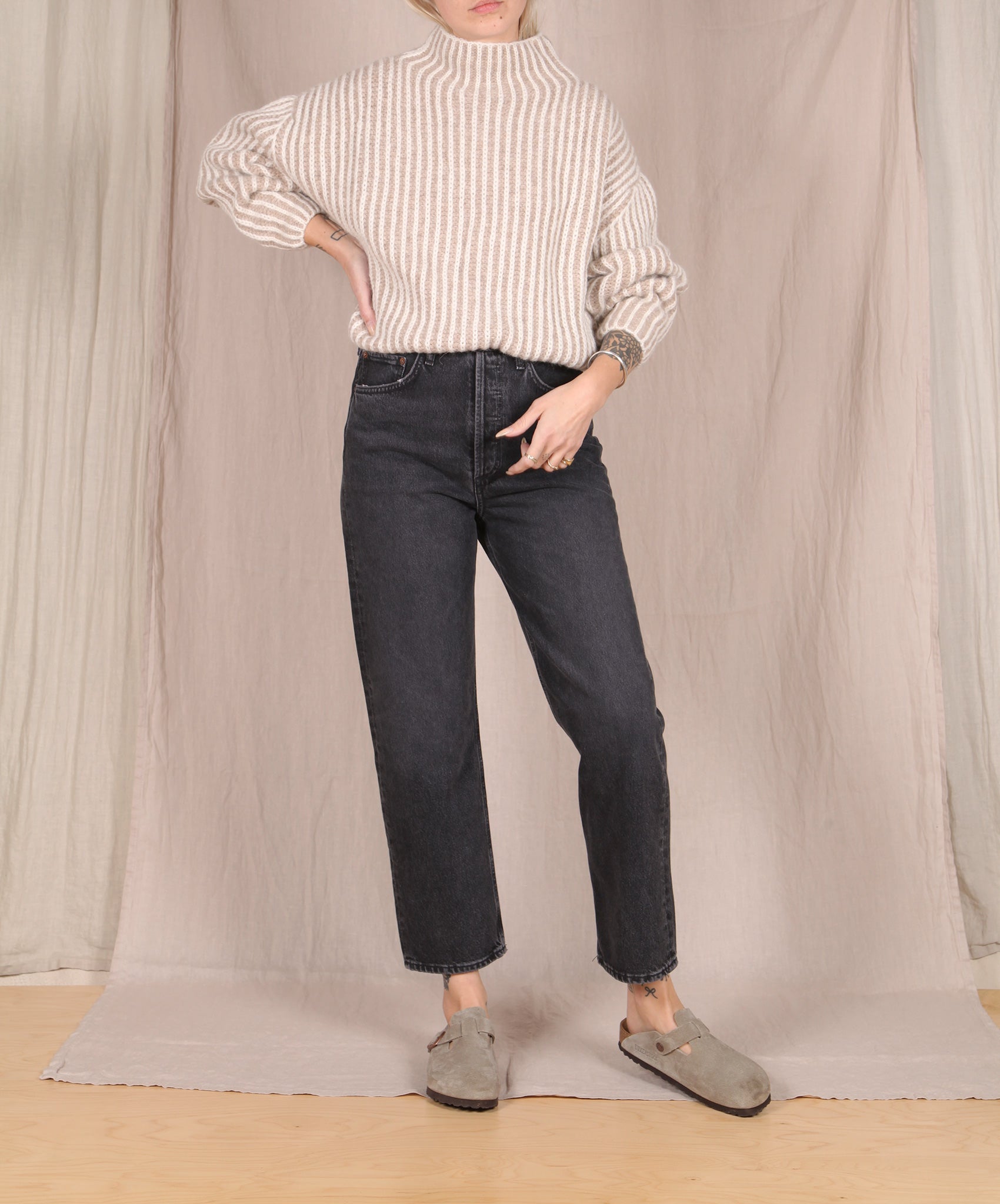 Micaela Greg-Ines Sweater // Oatmeal