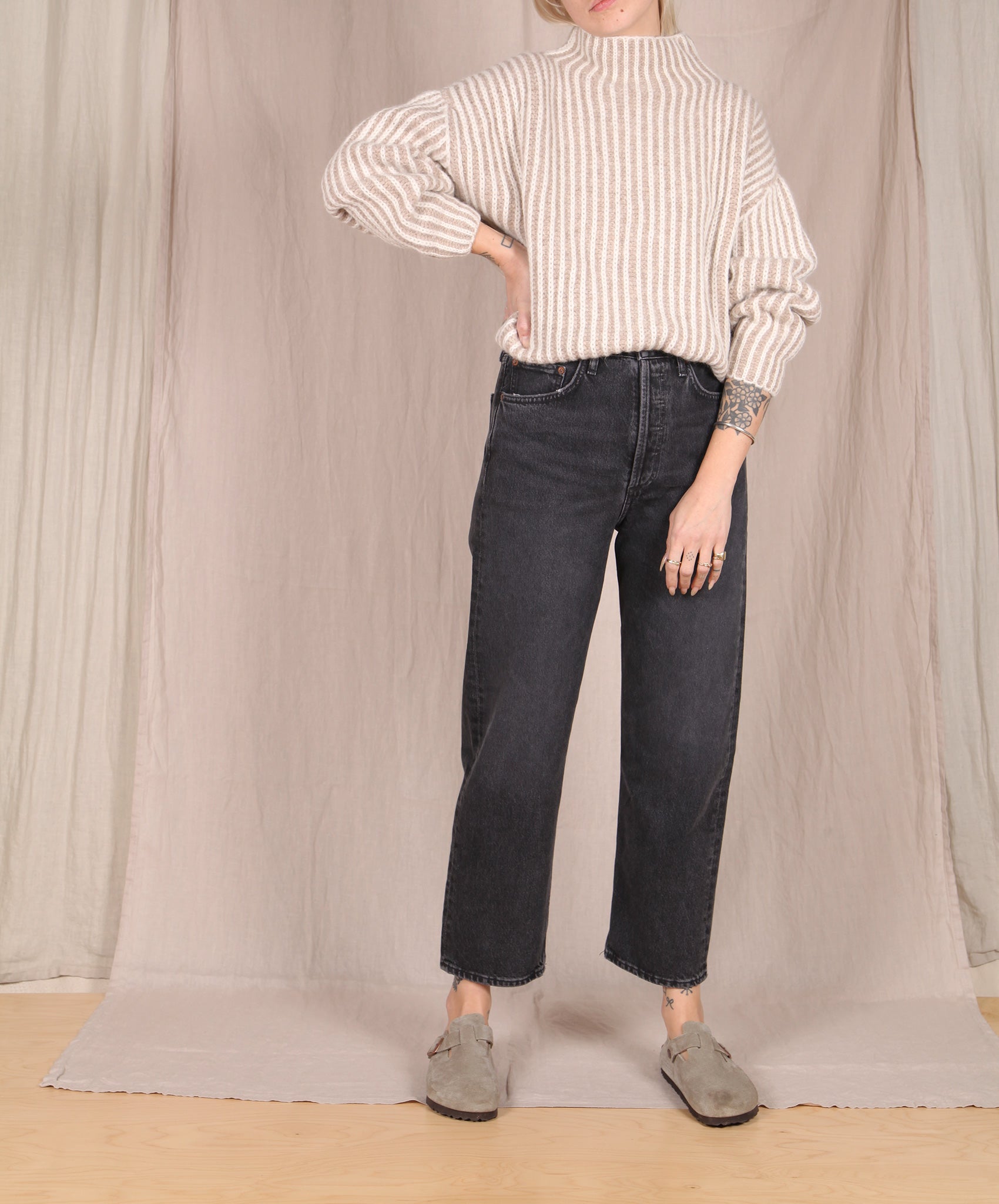 Micaela Greg-Ines Sweater // Oatmeal