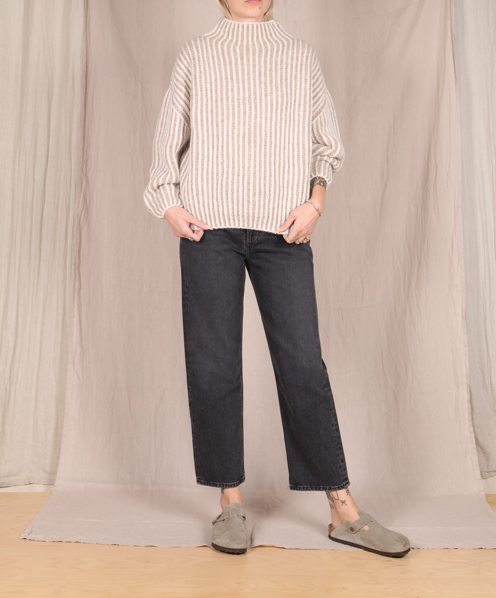 Micaela Greg-Ines Sweater // Oatmeal