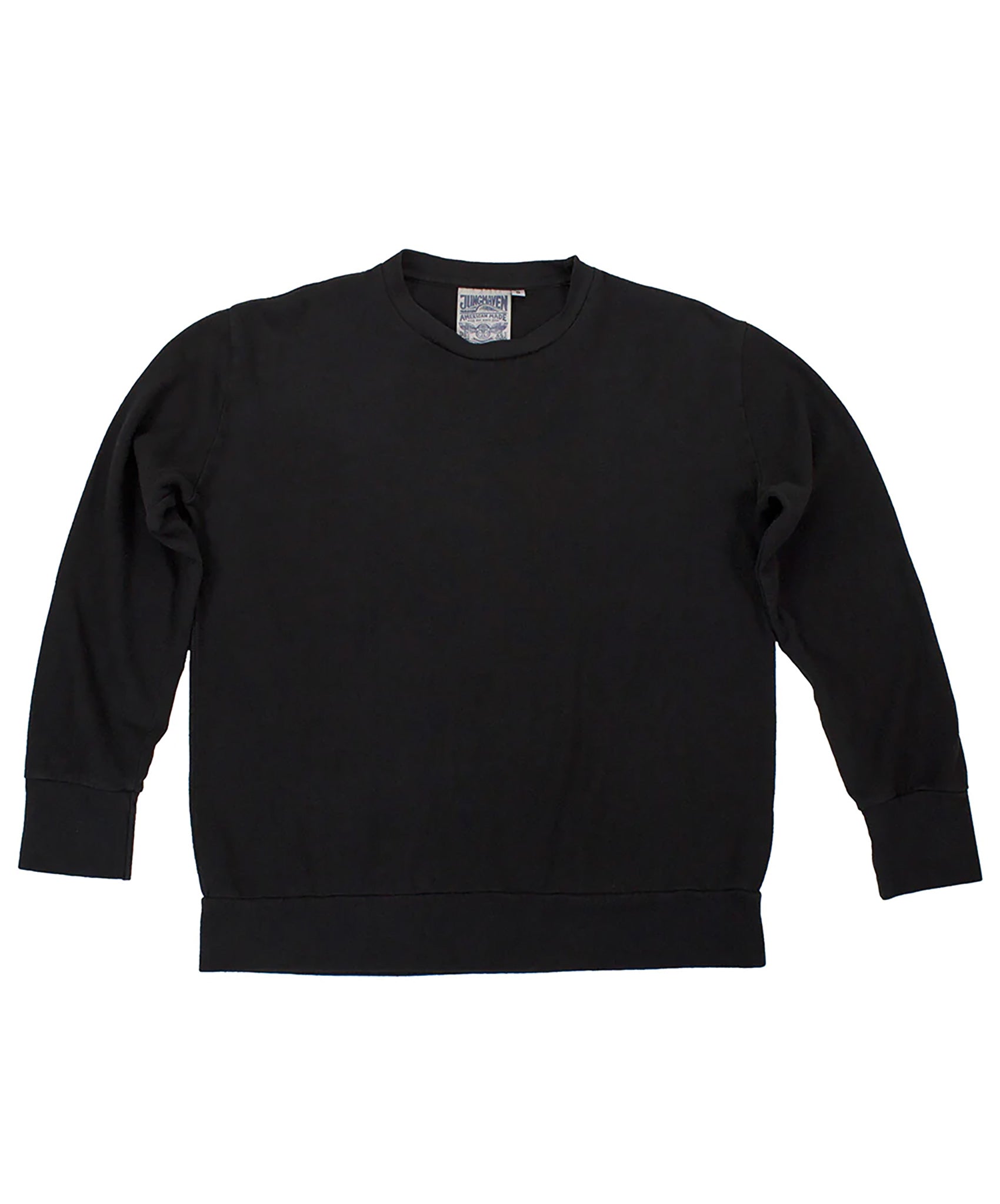 Jungmaven-California Pullover // Black