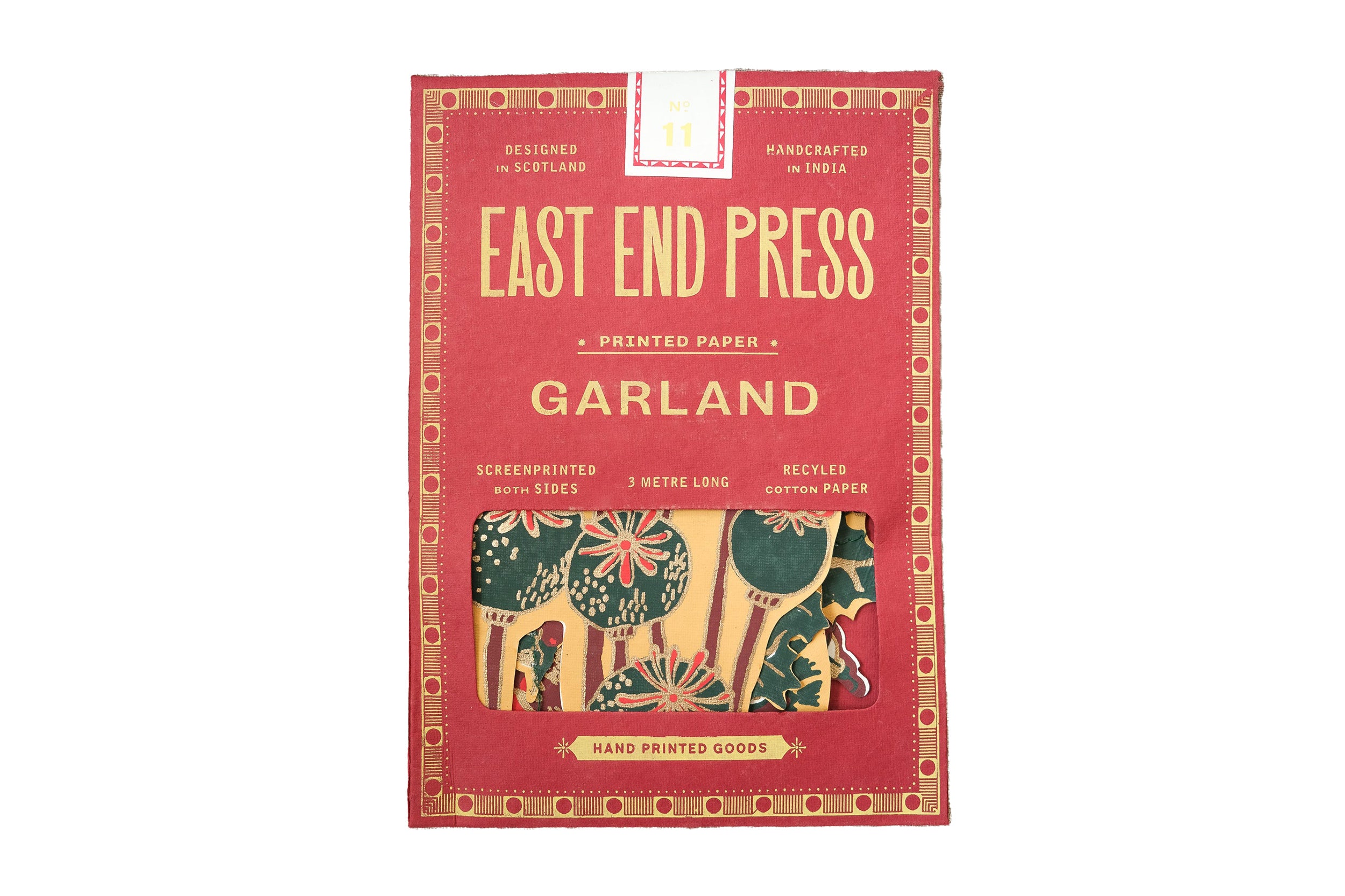 East End Press-Paper Garlands // Holiday
