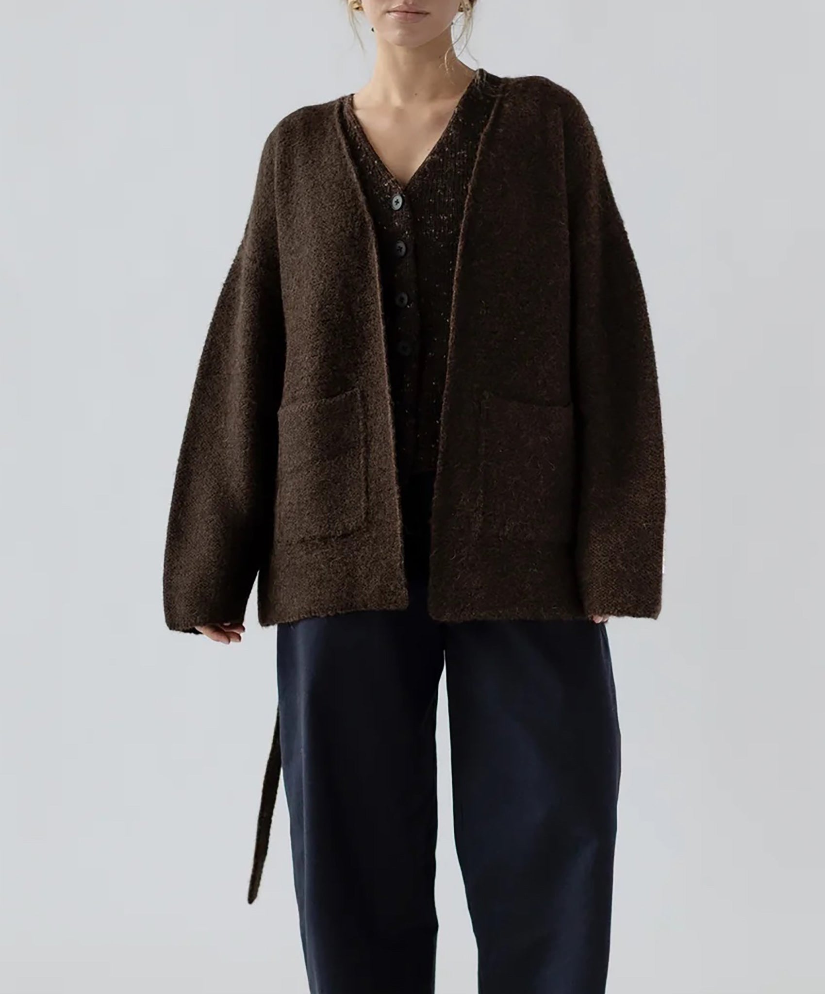 First Rite-Felted Sweater Coat