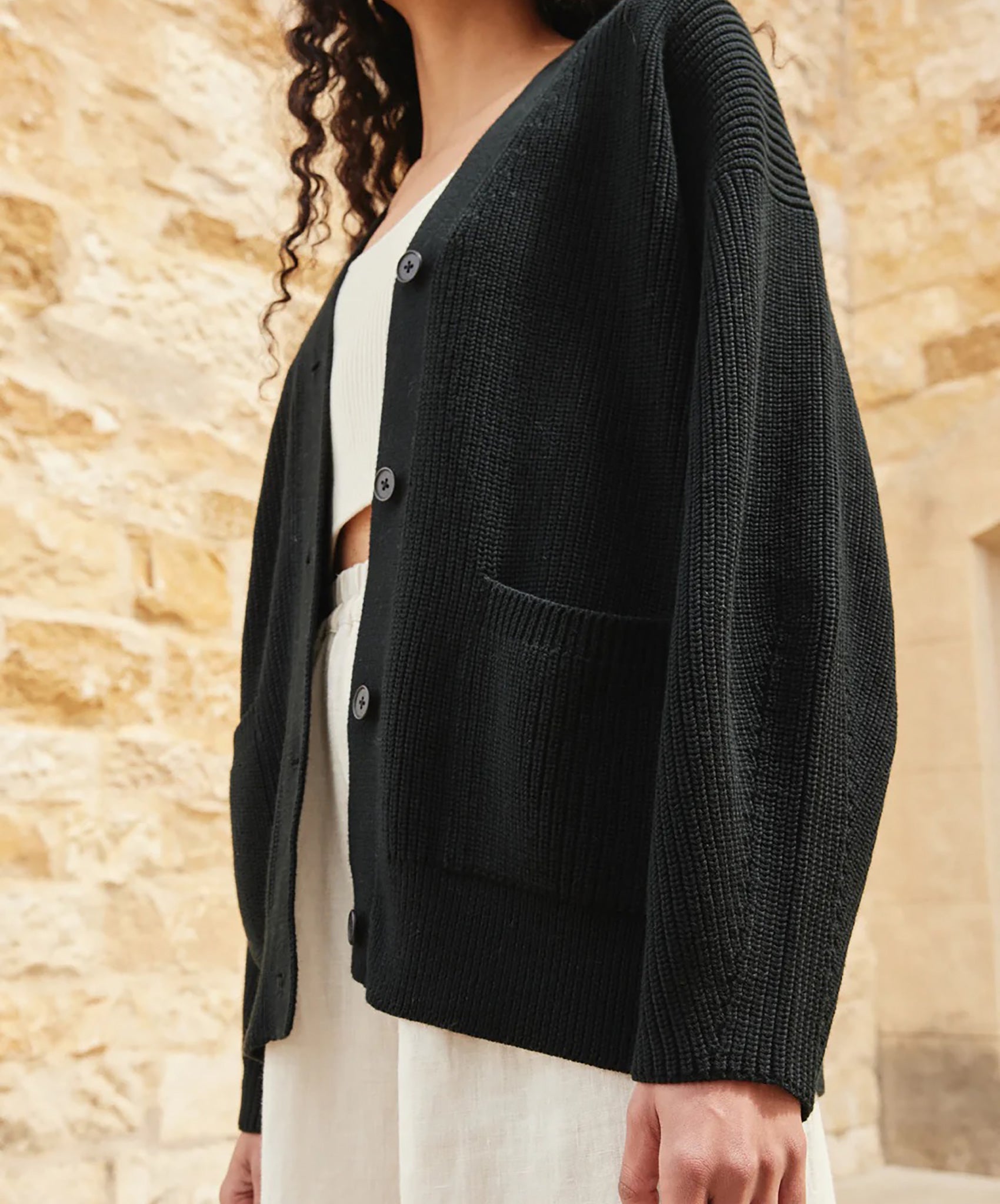 First Rite-Maia Cardigan // Black