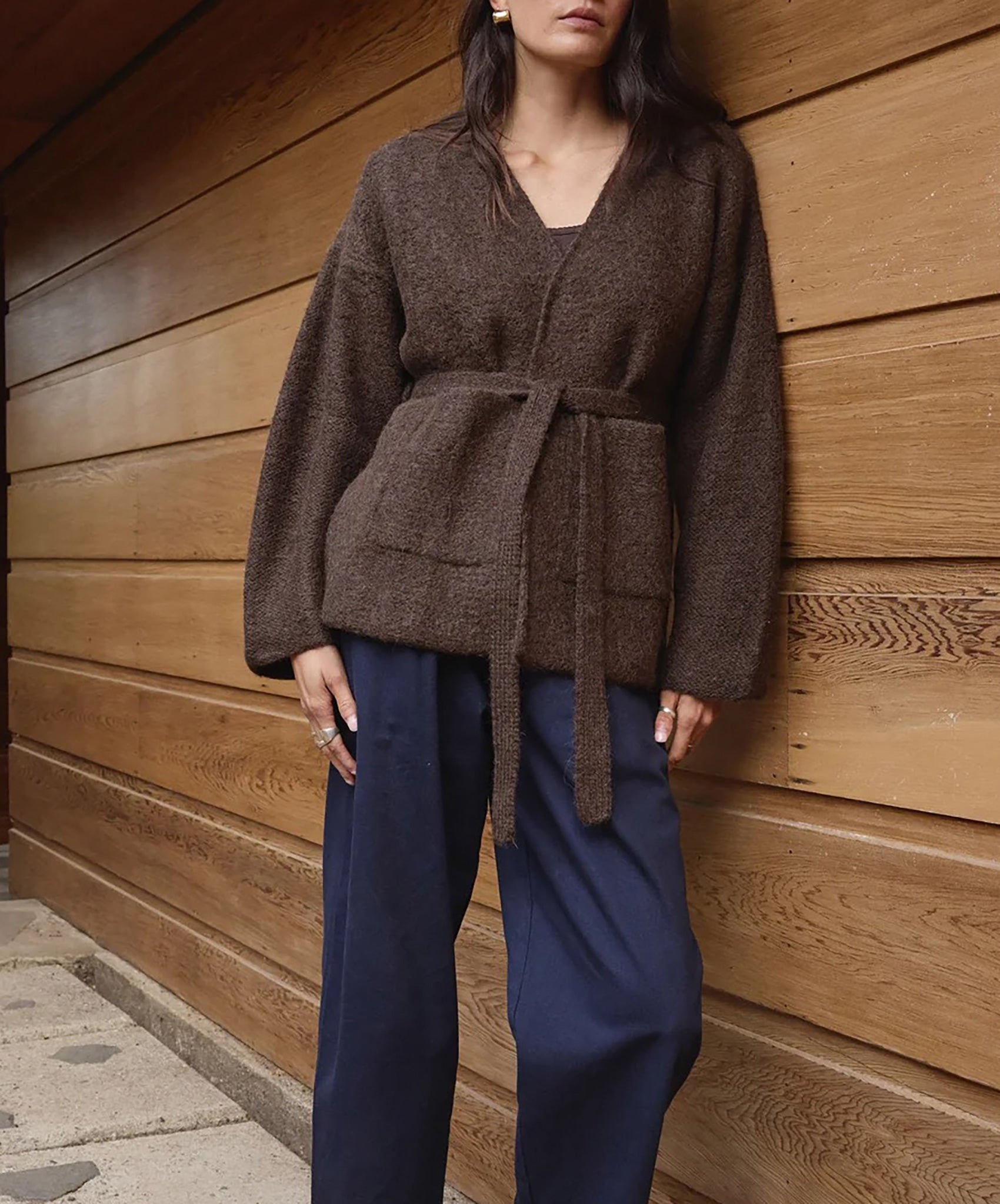 First Rite-Felted Sweater Coat