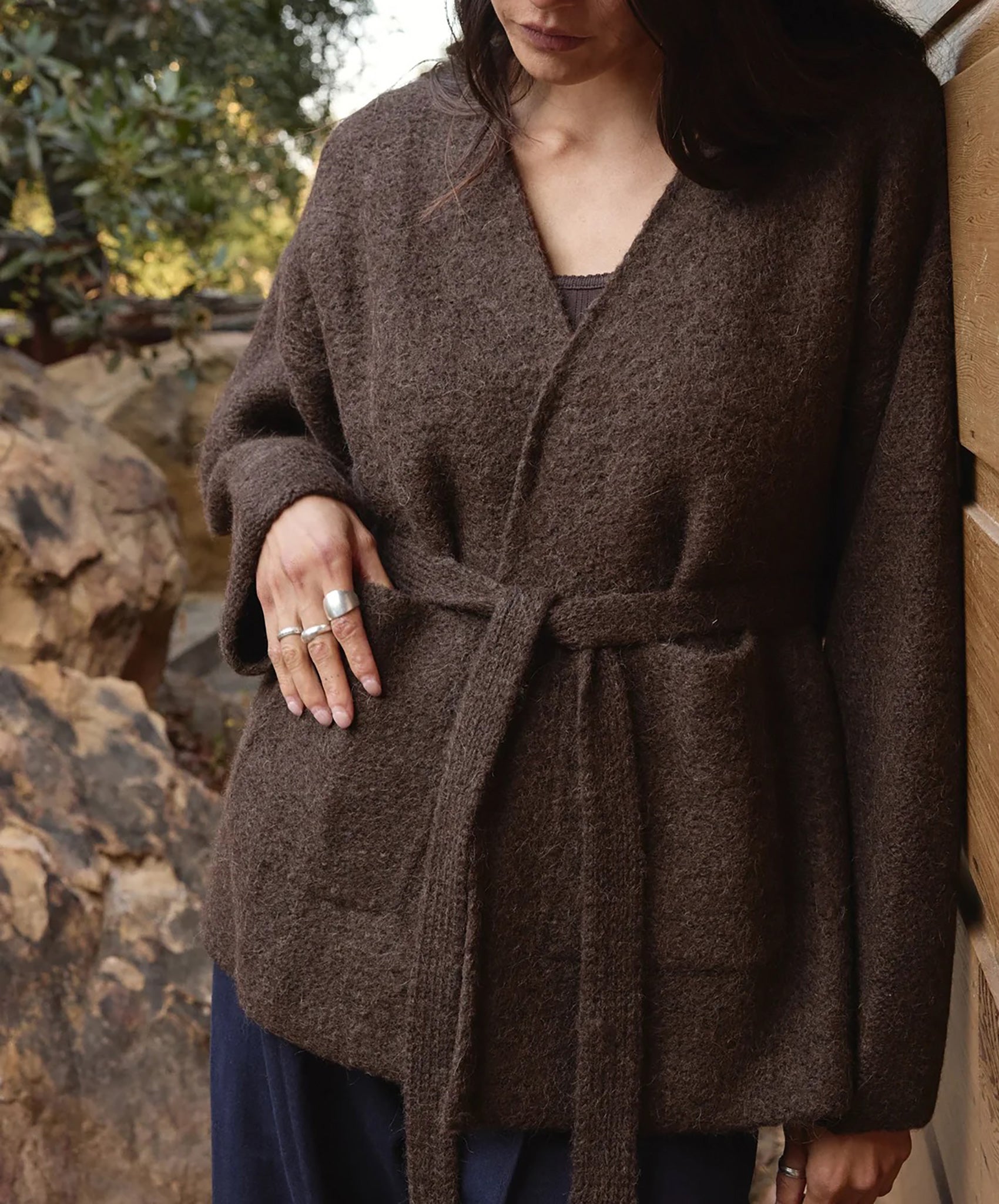First Rite-Felted Sweater Coat