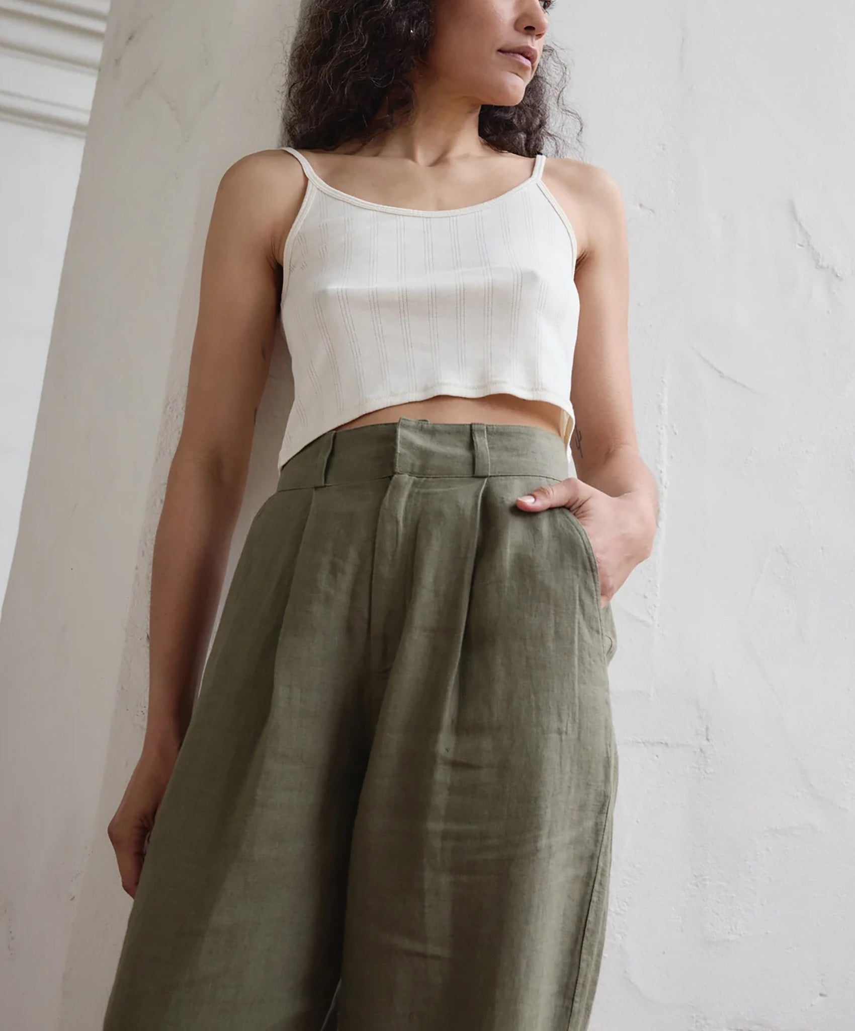 First Rite-Ana Trouser // Sage