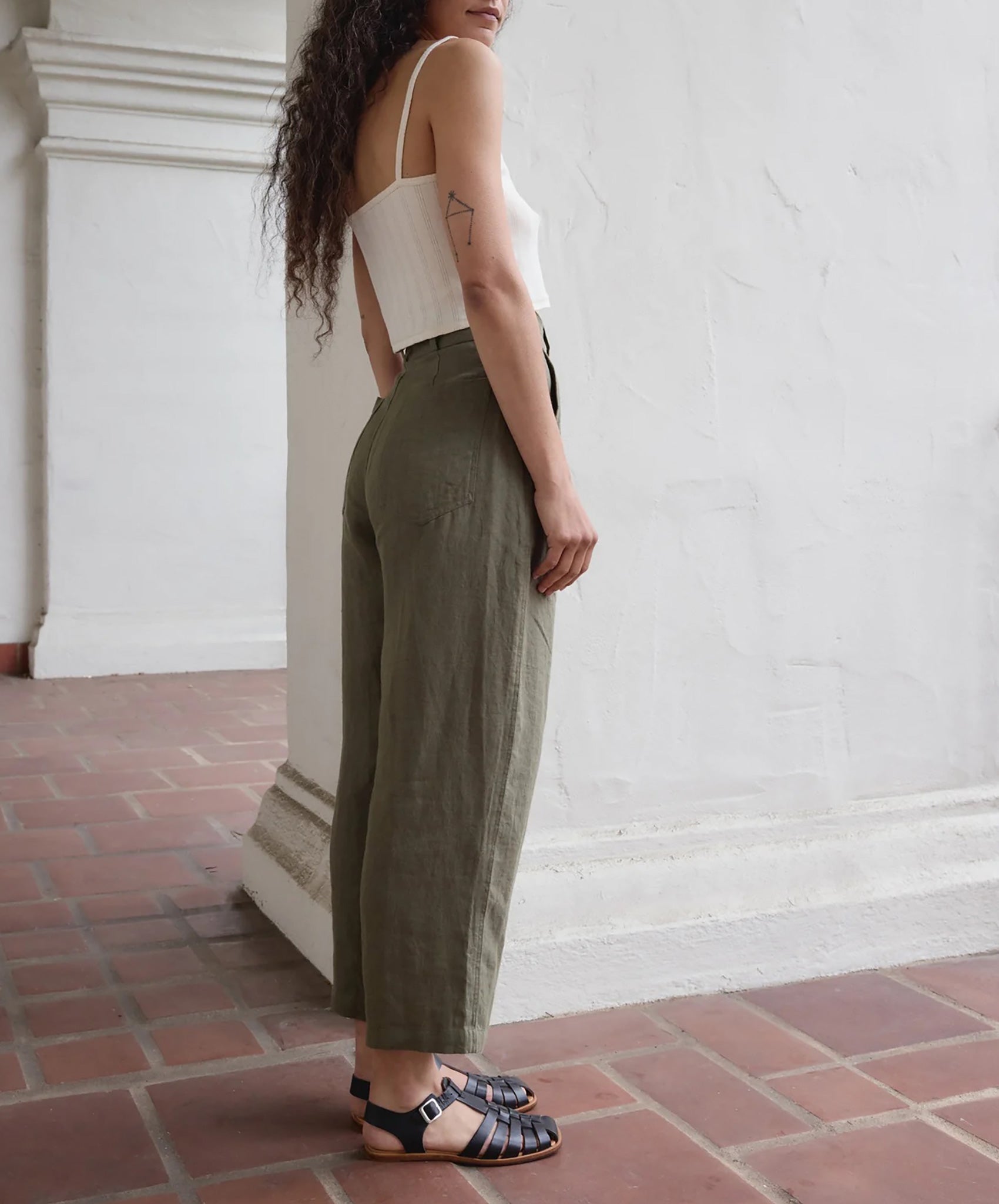 First Rite-Ana Trouser // Sage