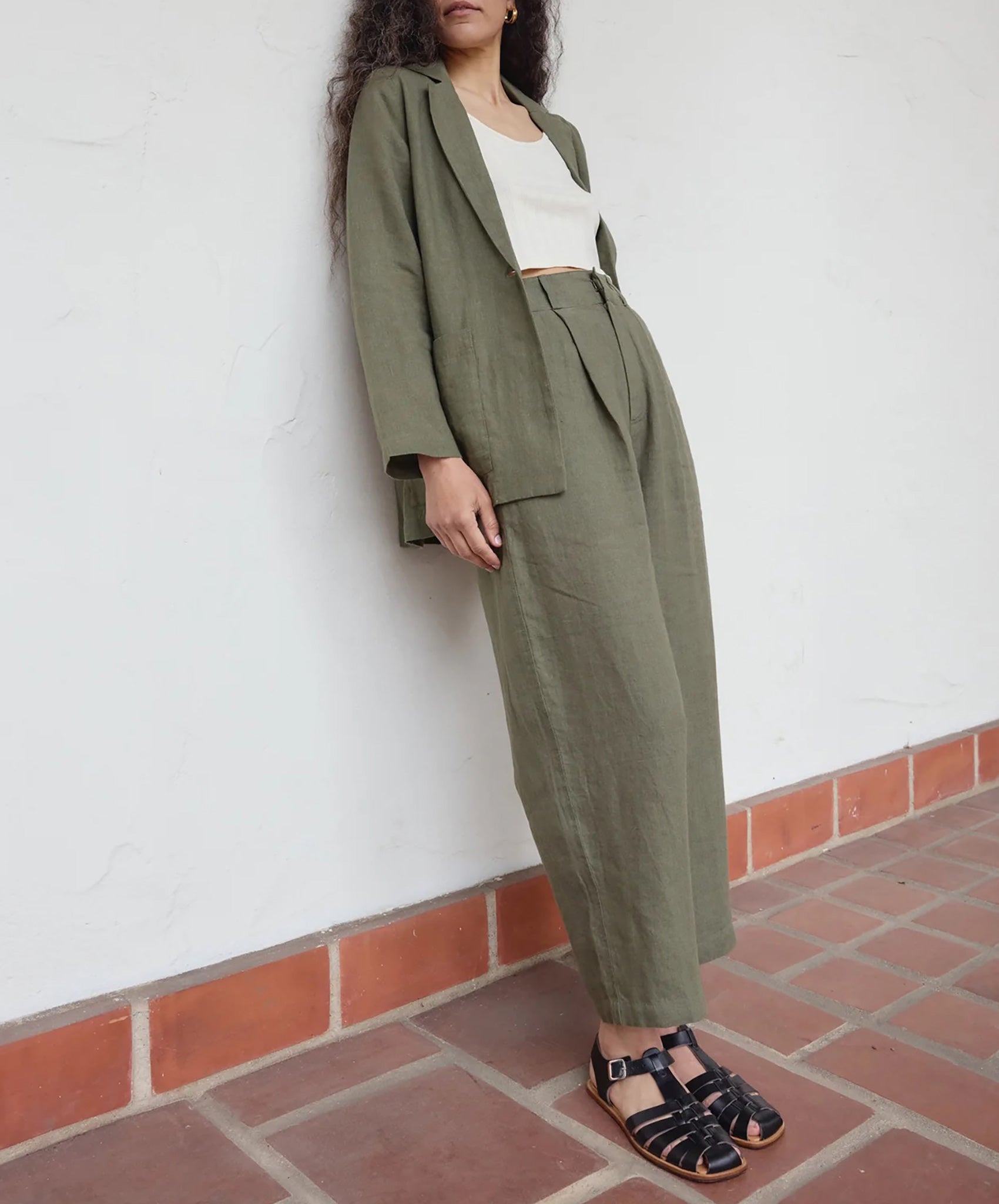 First Rite-Everyday Blazer // Sage