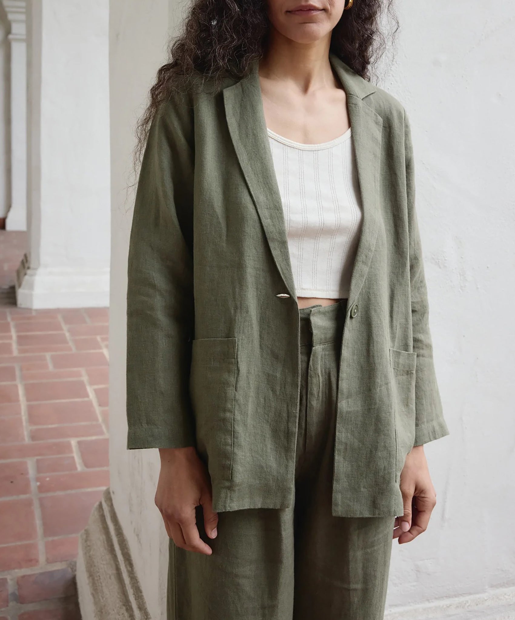 First Rite-Everyday Blazer // Sage