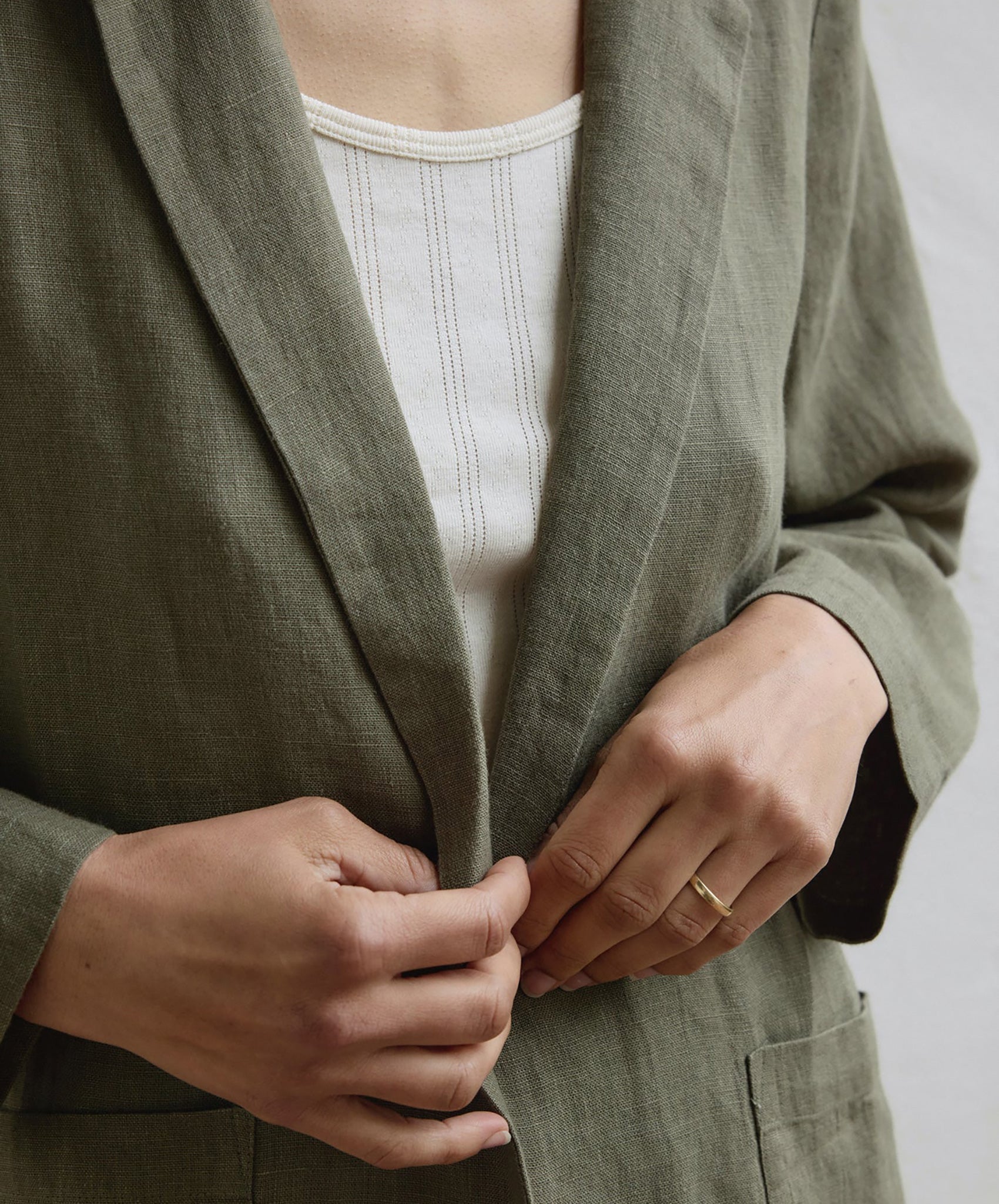 First Rite-Everyday Blazer // Sage