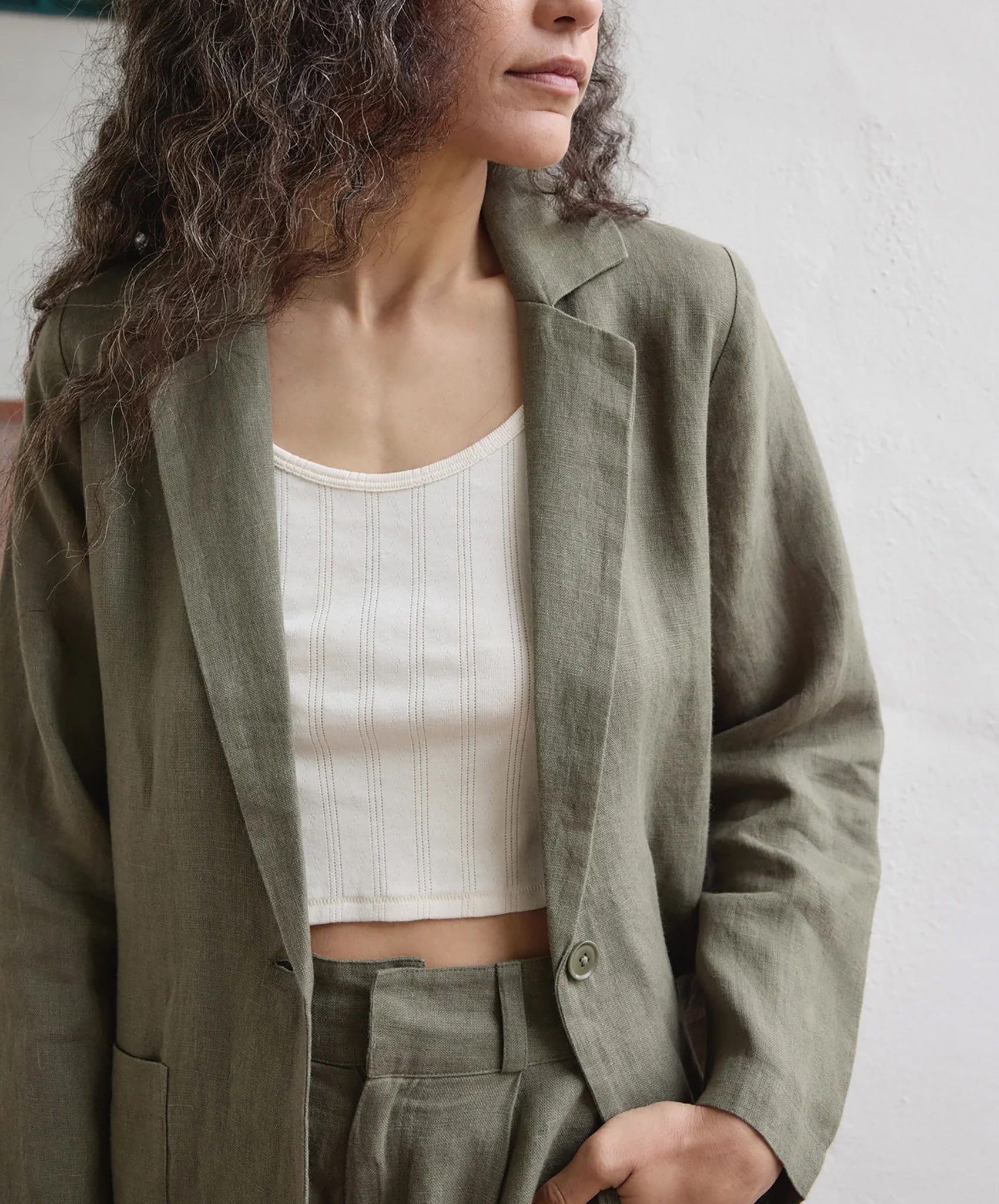 First Rite-Everyday Blazer // Sage
