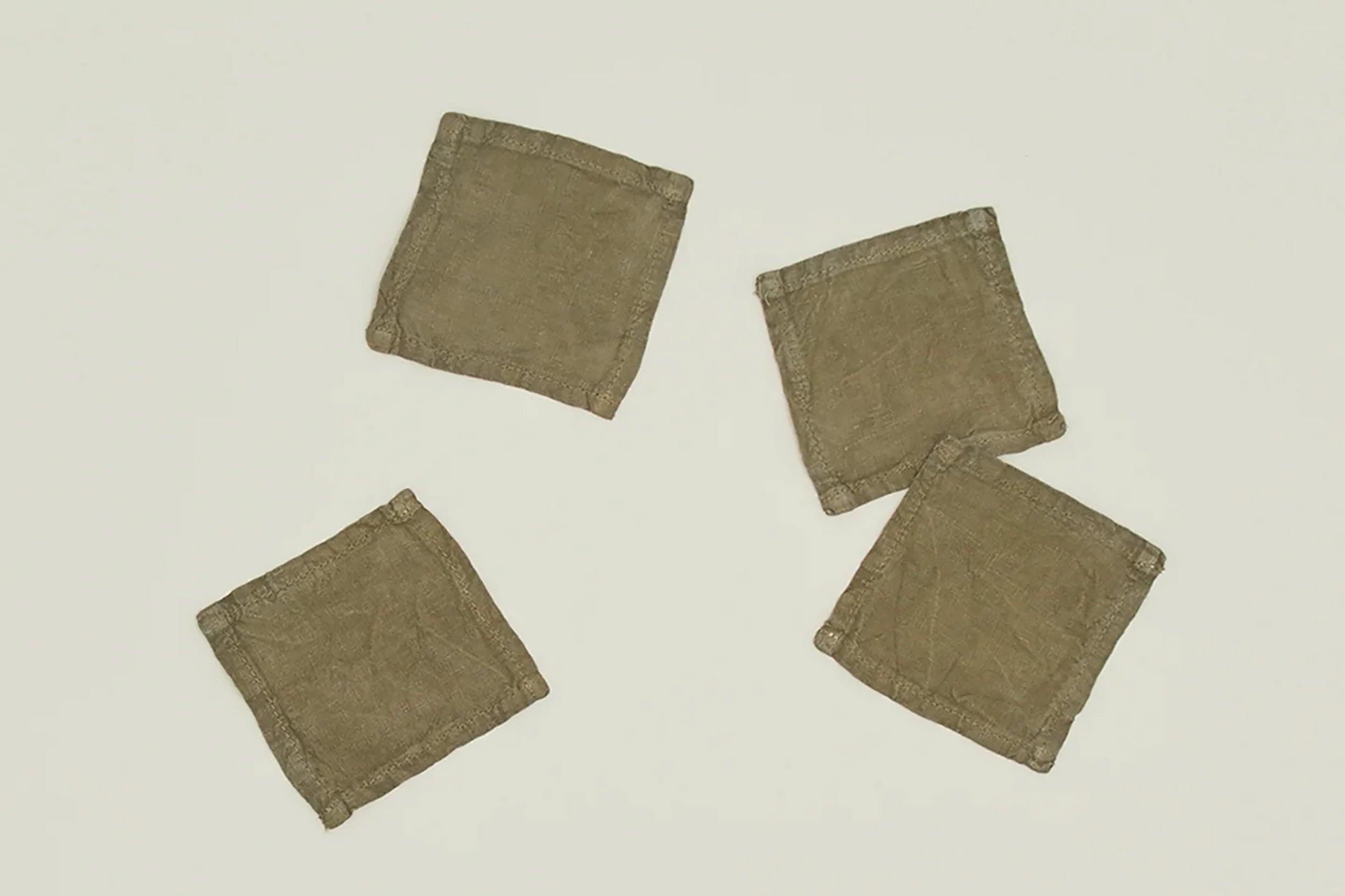 Hawkins NY-Simple Linen Cocktail Napkins