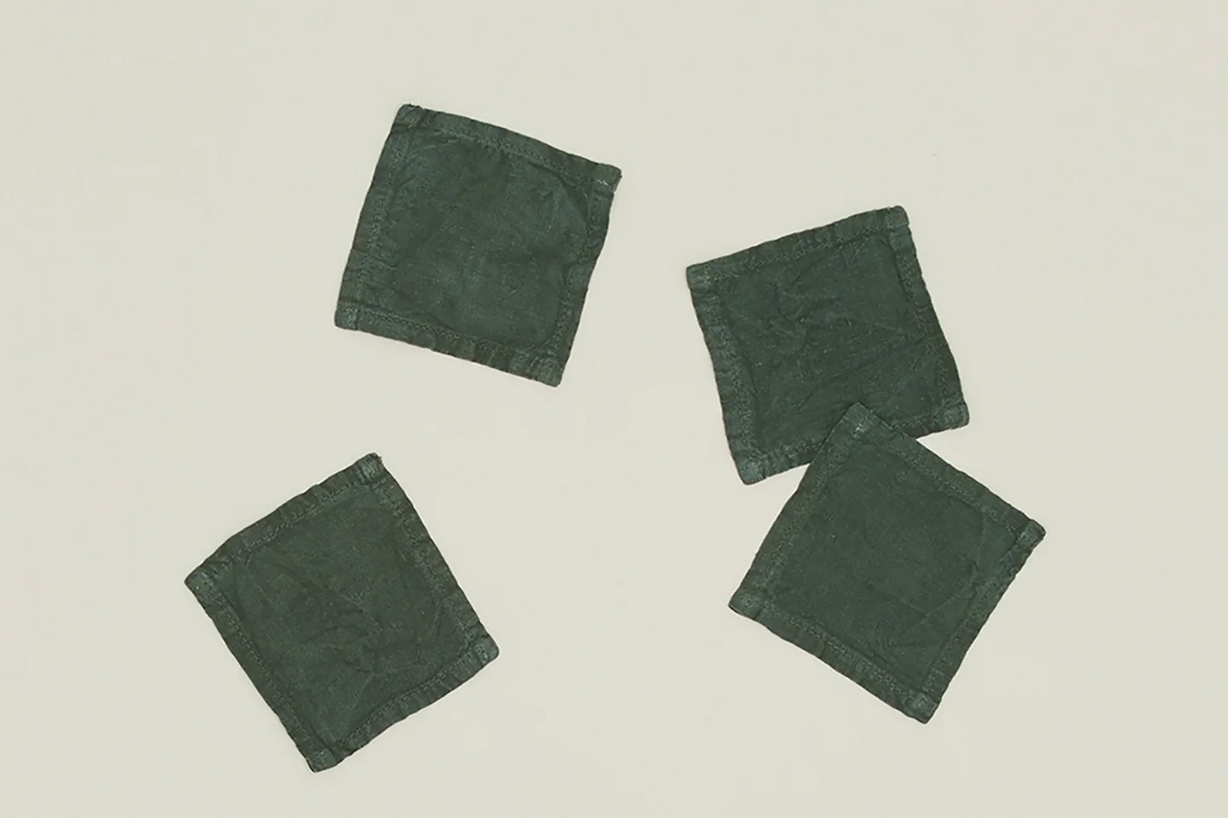 Hawkins NY-Simple Linen Cocktail Napkins