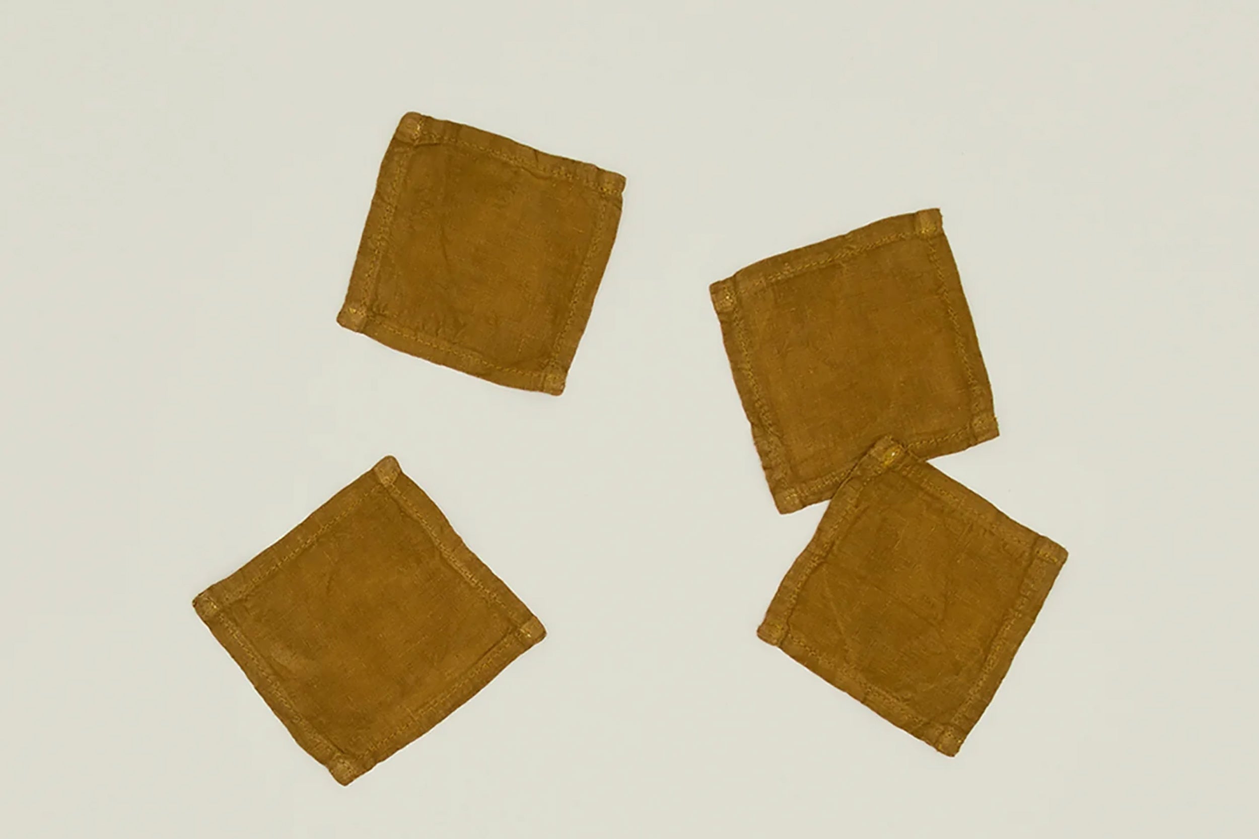 Hawkins NY-Simple Linen Cocktail Napkins