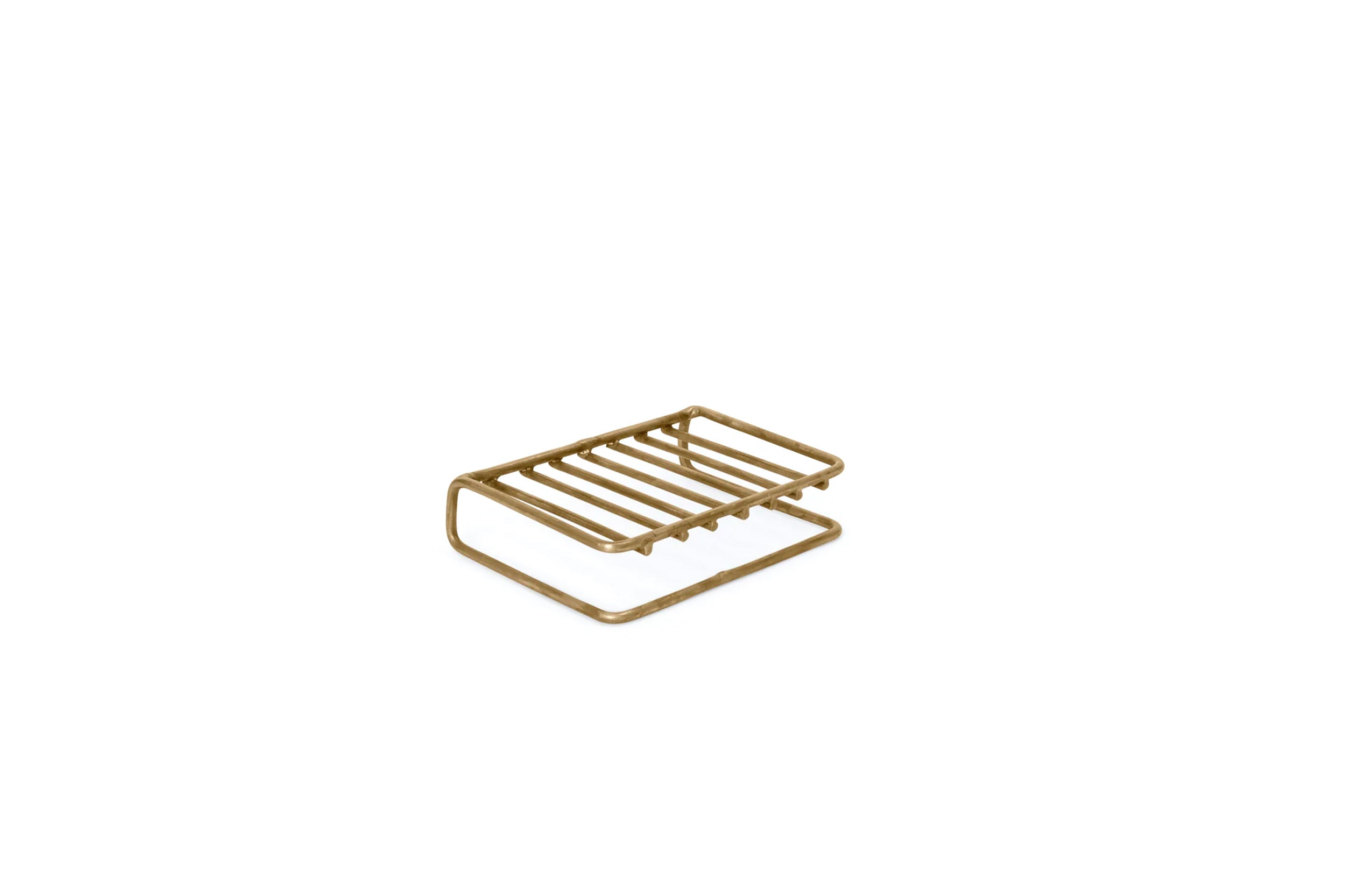 Fog Linen-Brass Soap Stand