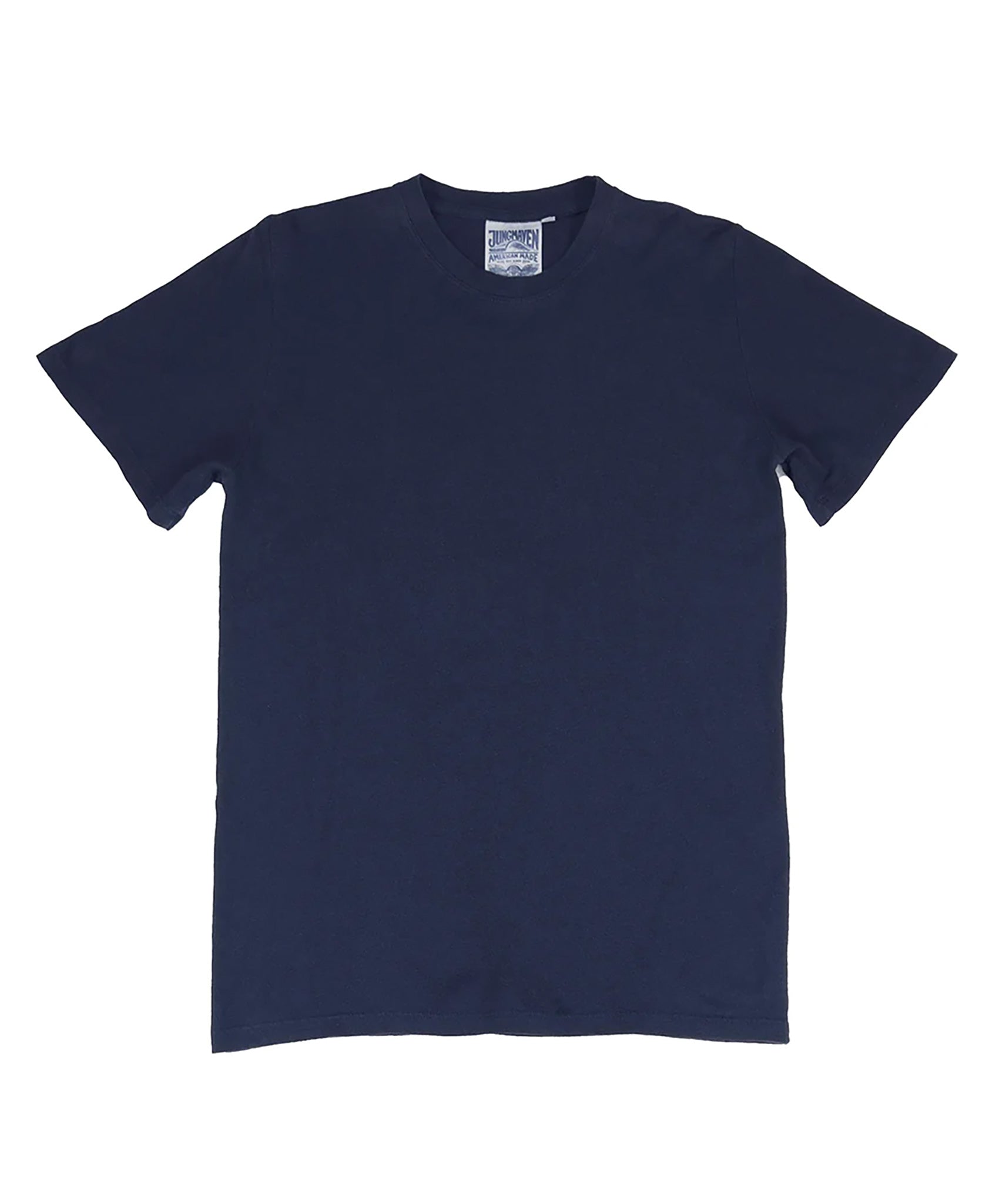 Jungmaven-Jung Tee // Navy
