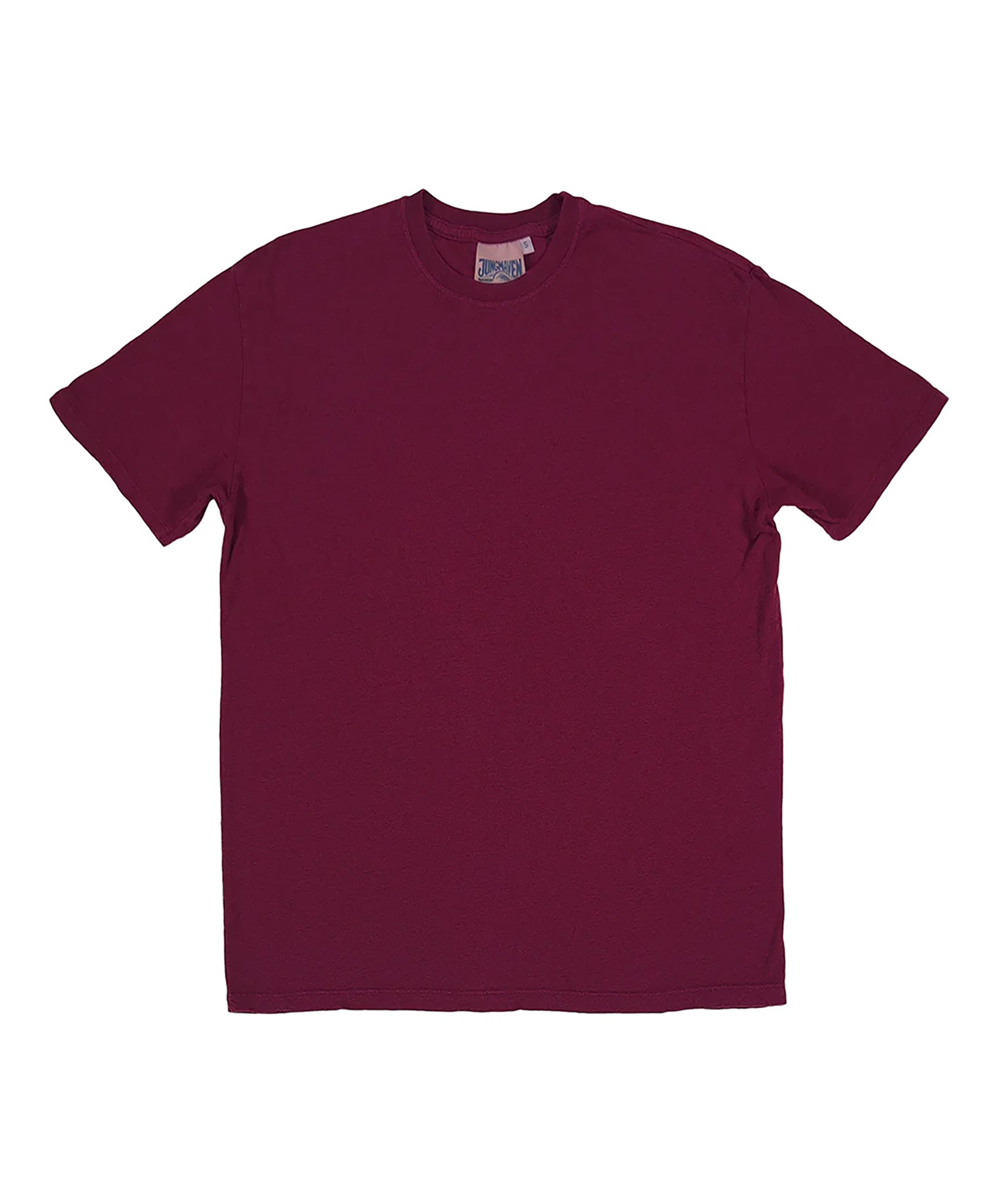 Jungmaven-Original Tee // Burgandy