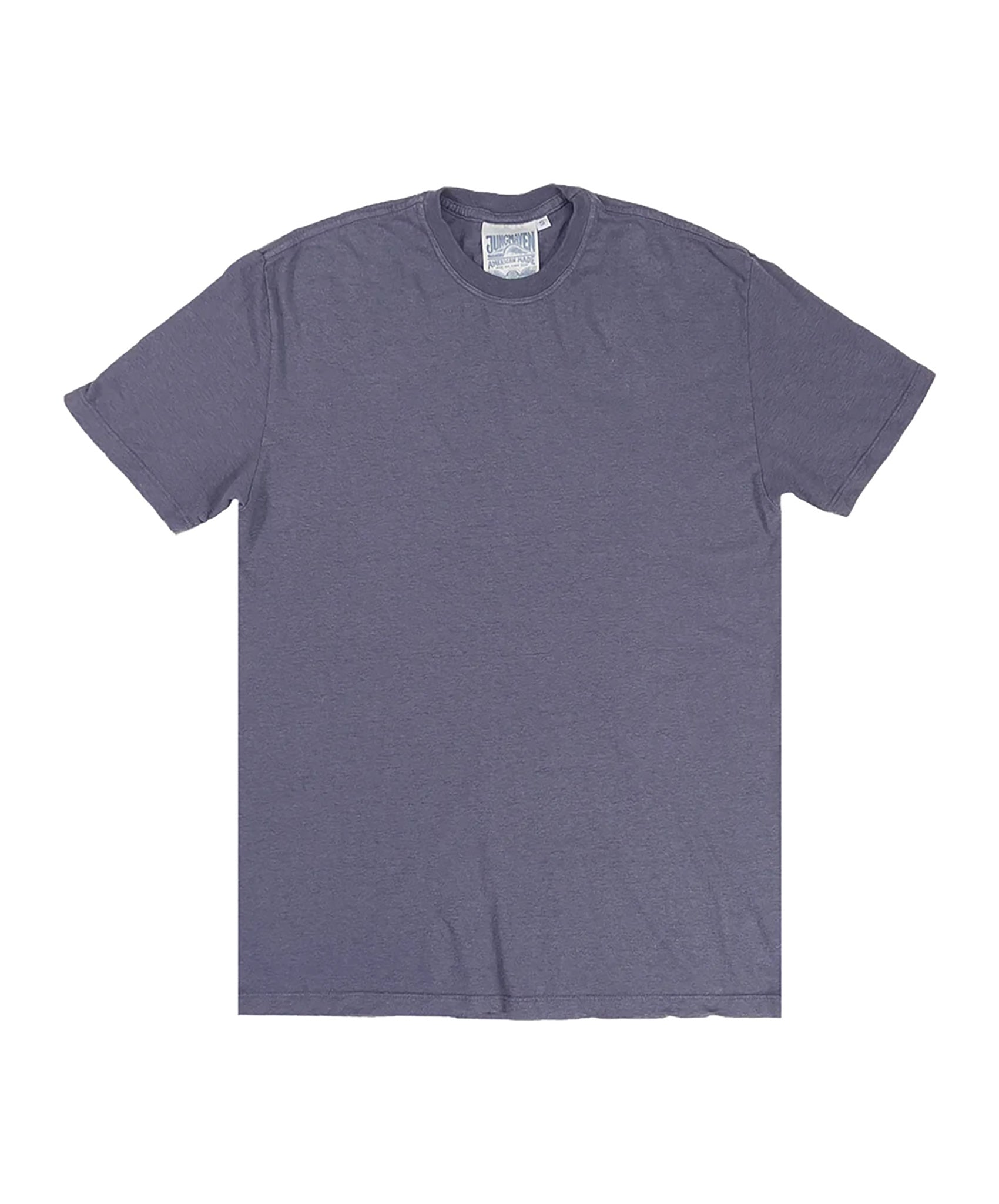 Jungmaven-Original Tee // Diesel Gray