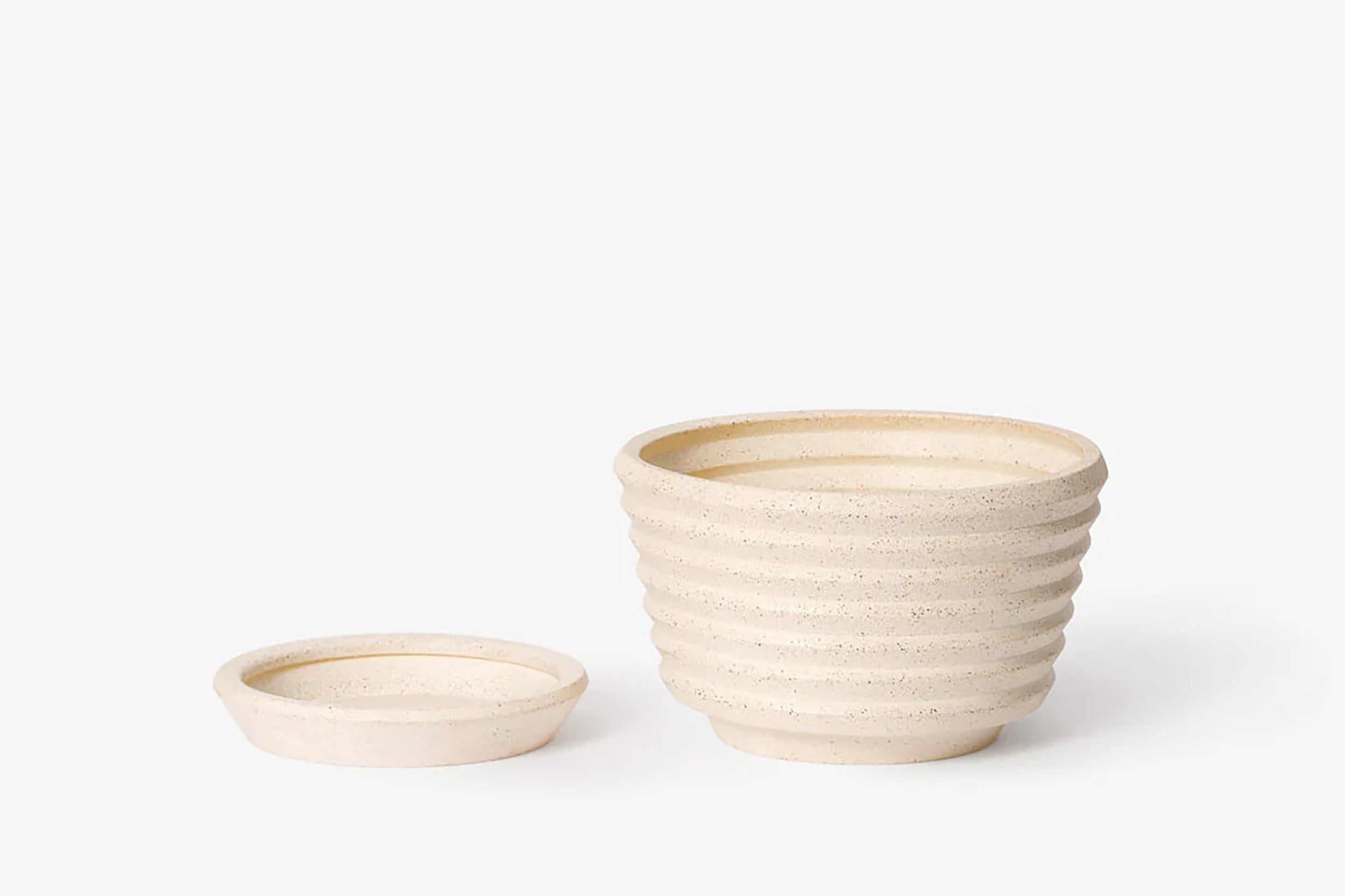 Areaware-Racine Planter // Sand