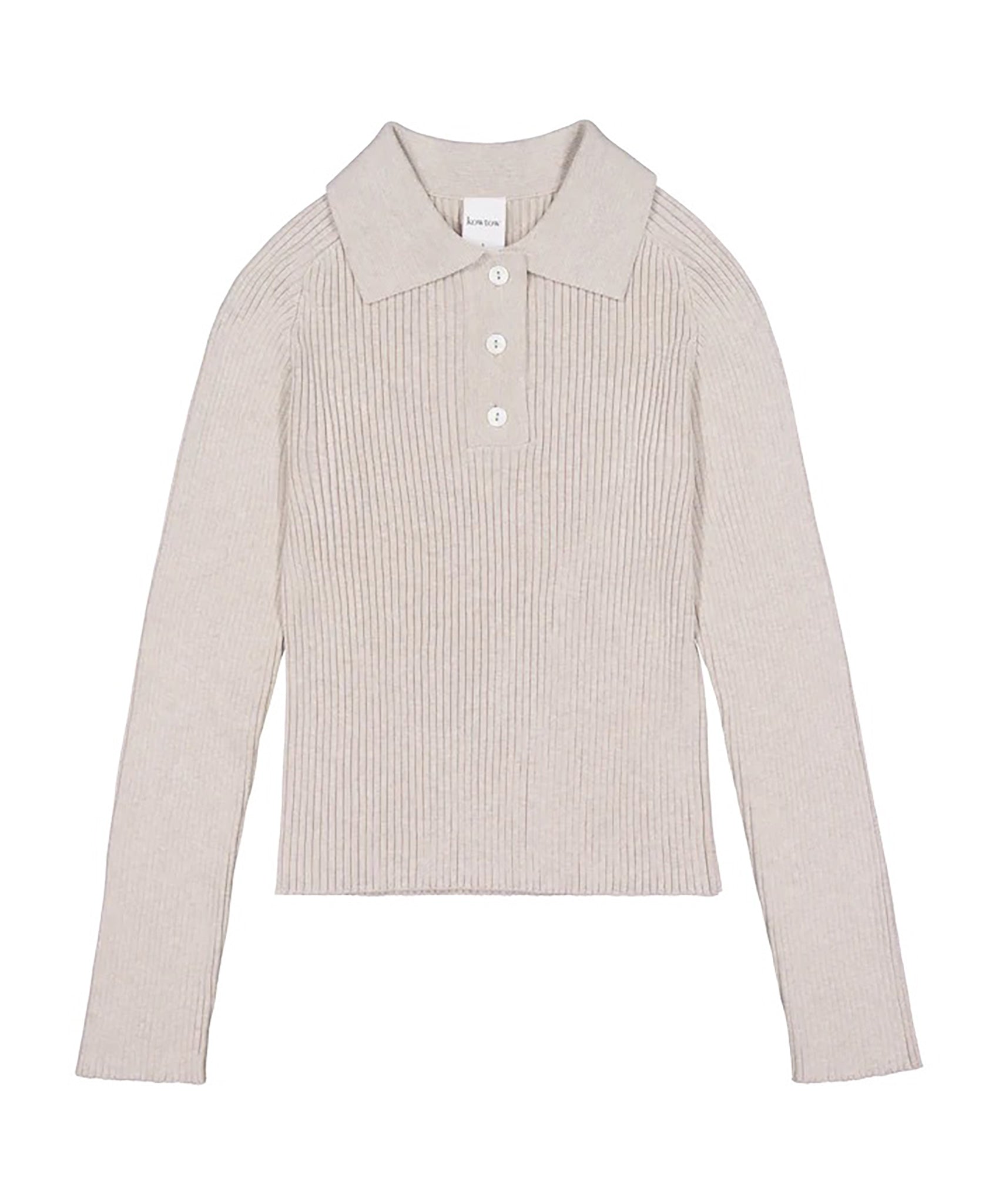 Kowtow-Ridge Top // Oat Melange