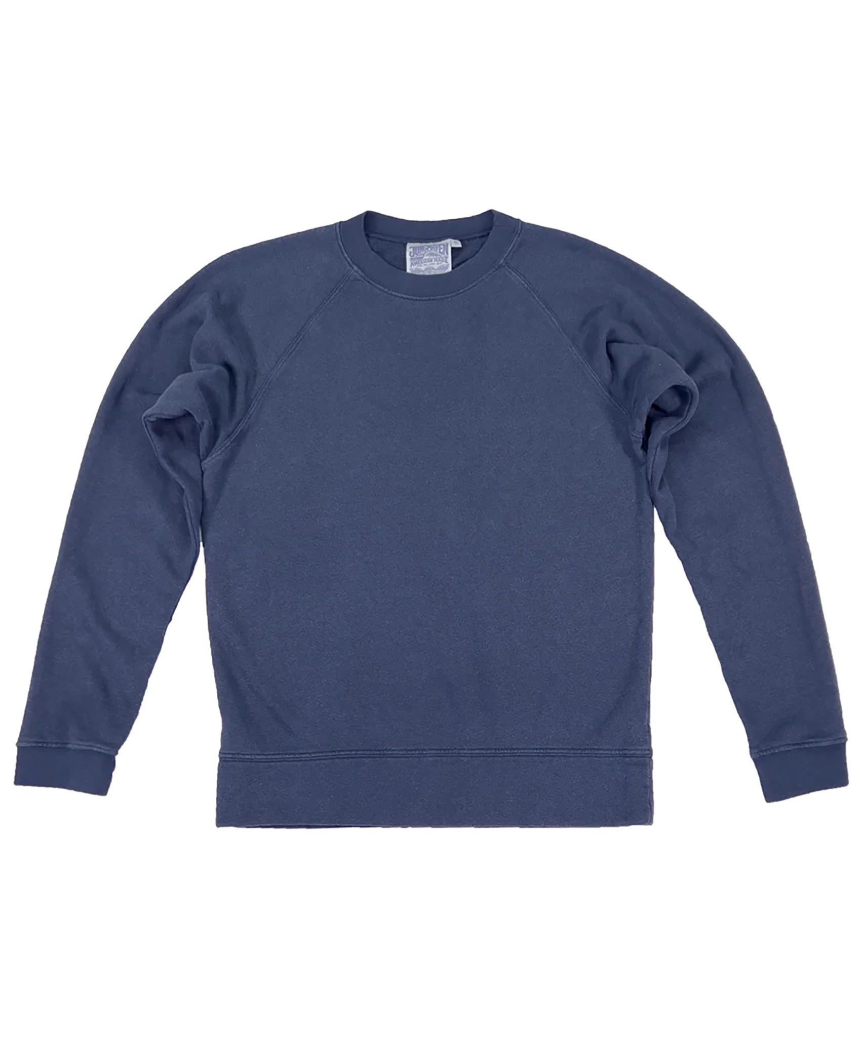 Jungmaven-Sierra Raglan Sweatshirt // Navy
