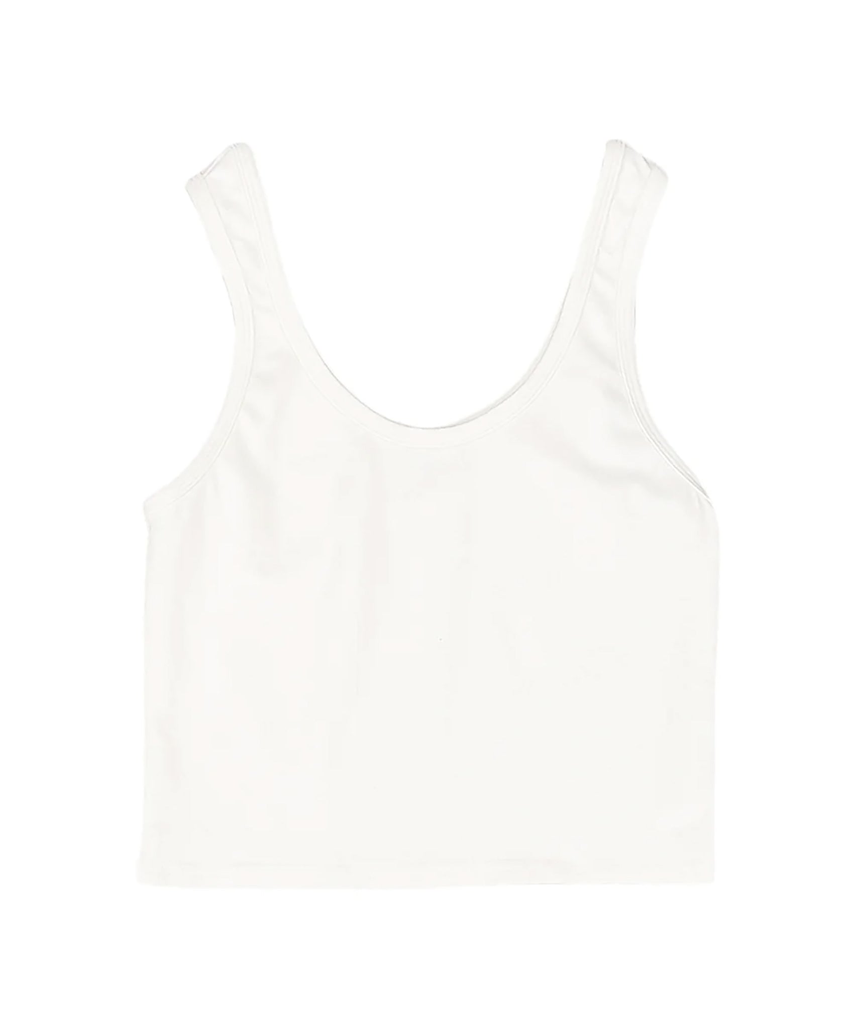Jungmaven-Sporty Tank // Washed White